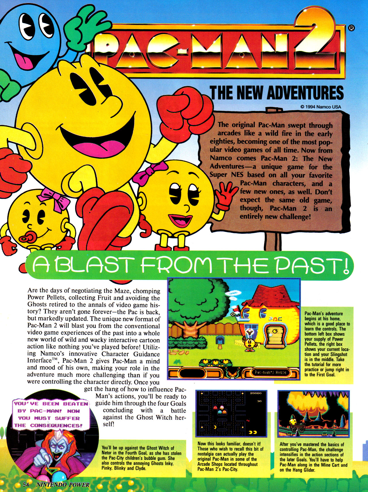 Read online Nintendo Power comic -  Issue #65 - 61