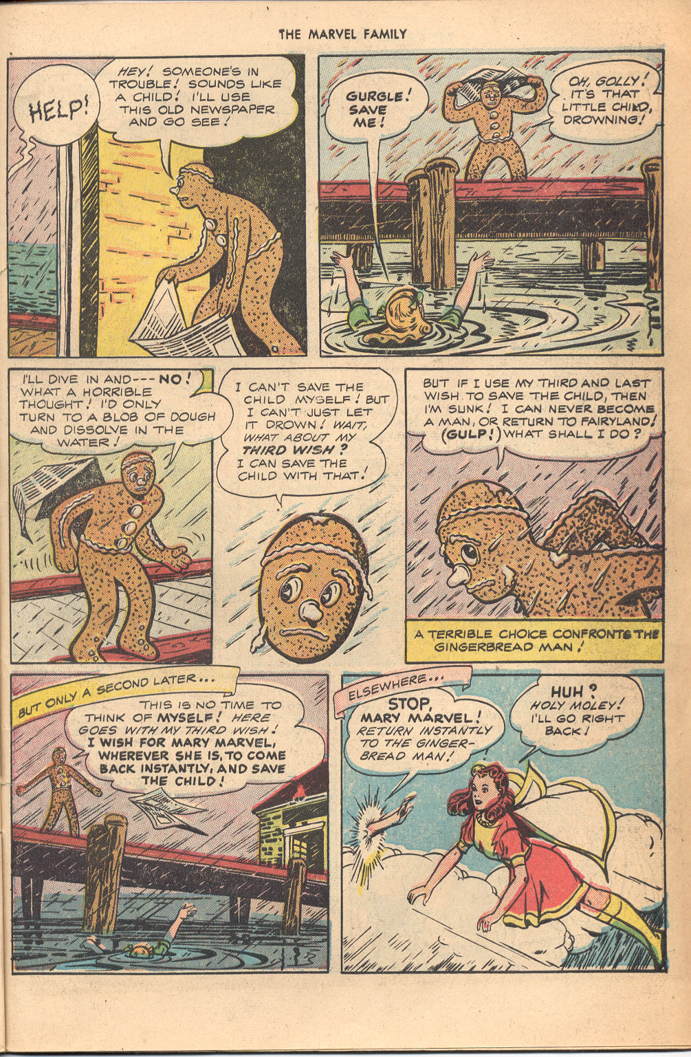 Read online The Marvel Family comic -  Issue #16 - 32