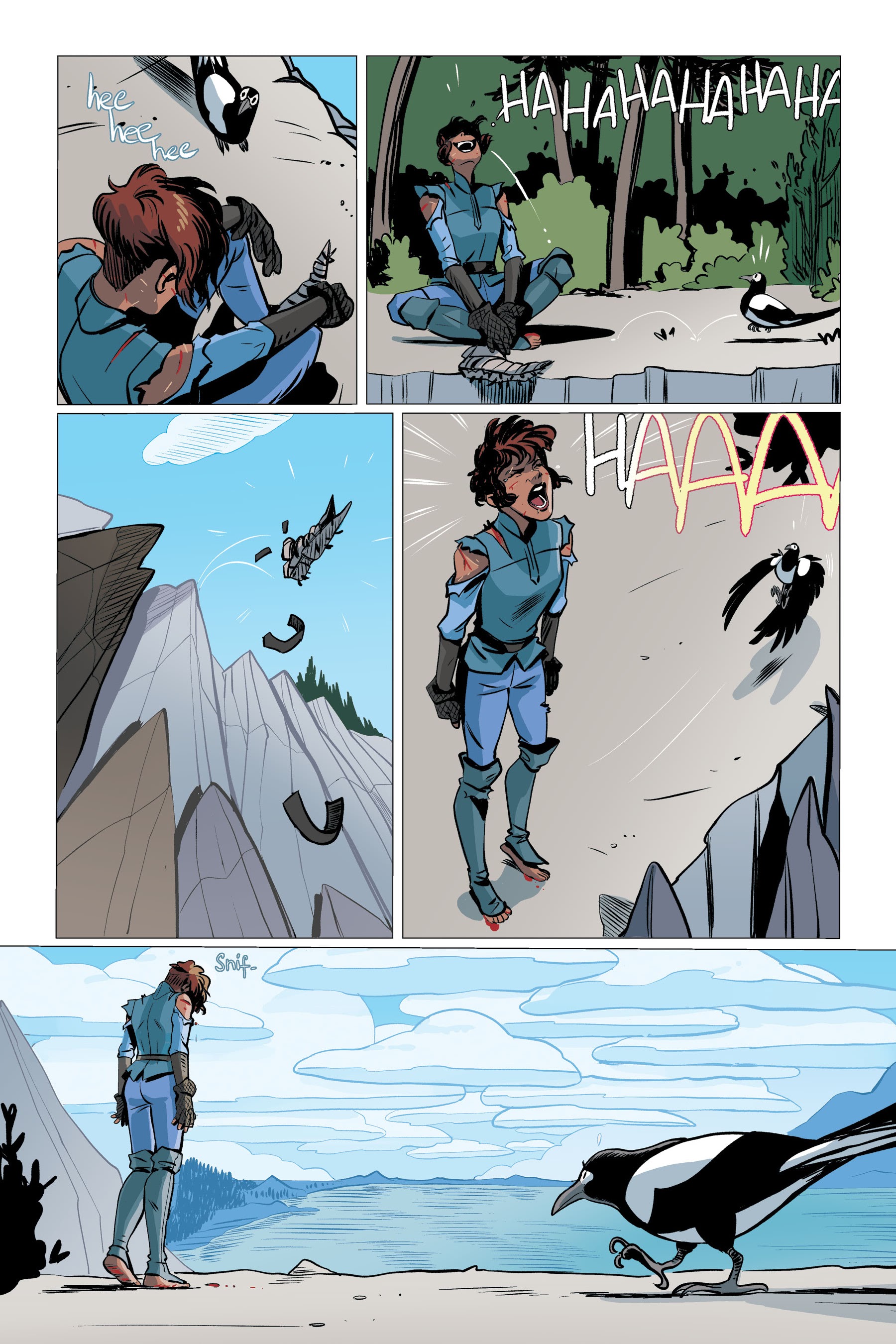 Read online Norroway comic -  Issue # TPB 2 (Part 1) - 57