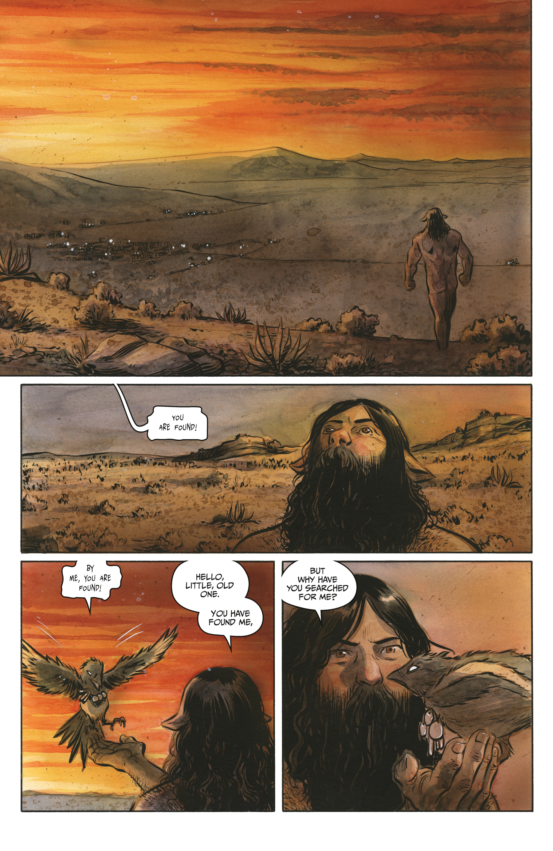 Read online The Lonesome Hunters: The Wolf Child comic -  Issue #4 - 21