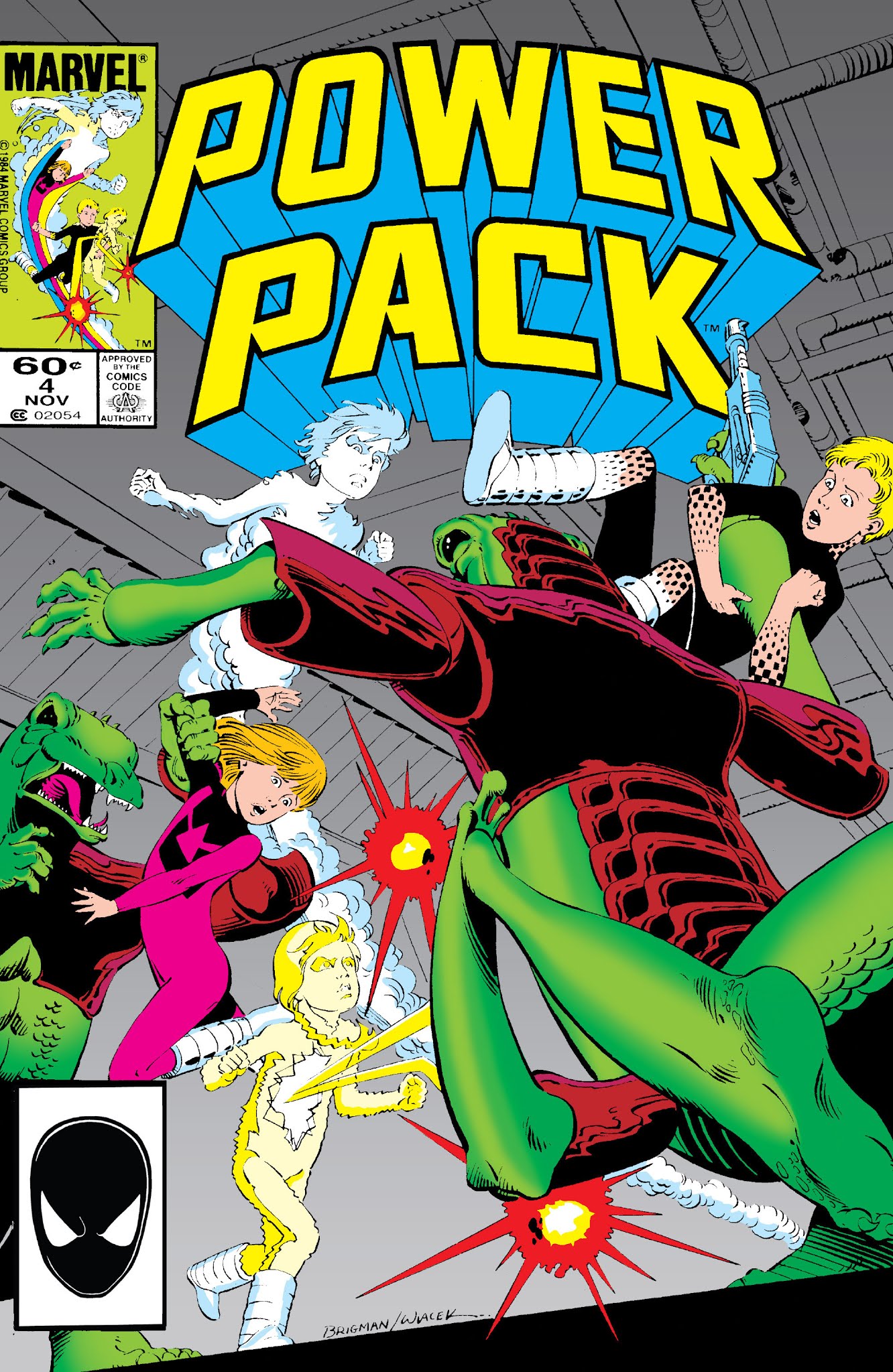 Read online Power Pack Classic comic -  Issue # TPB 1 (Part 1) - 89