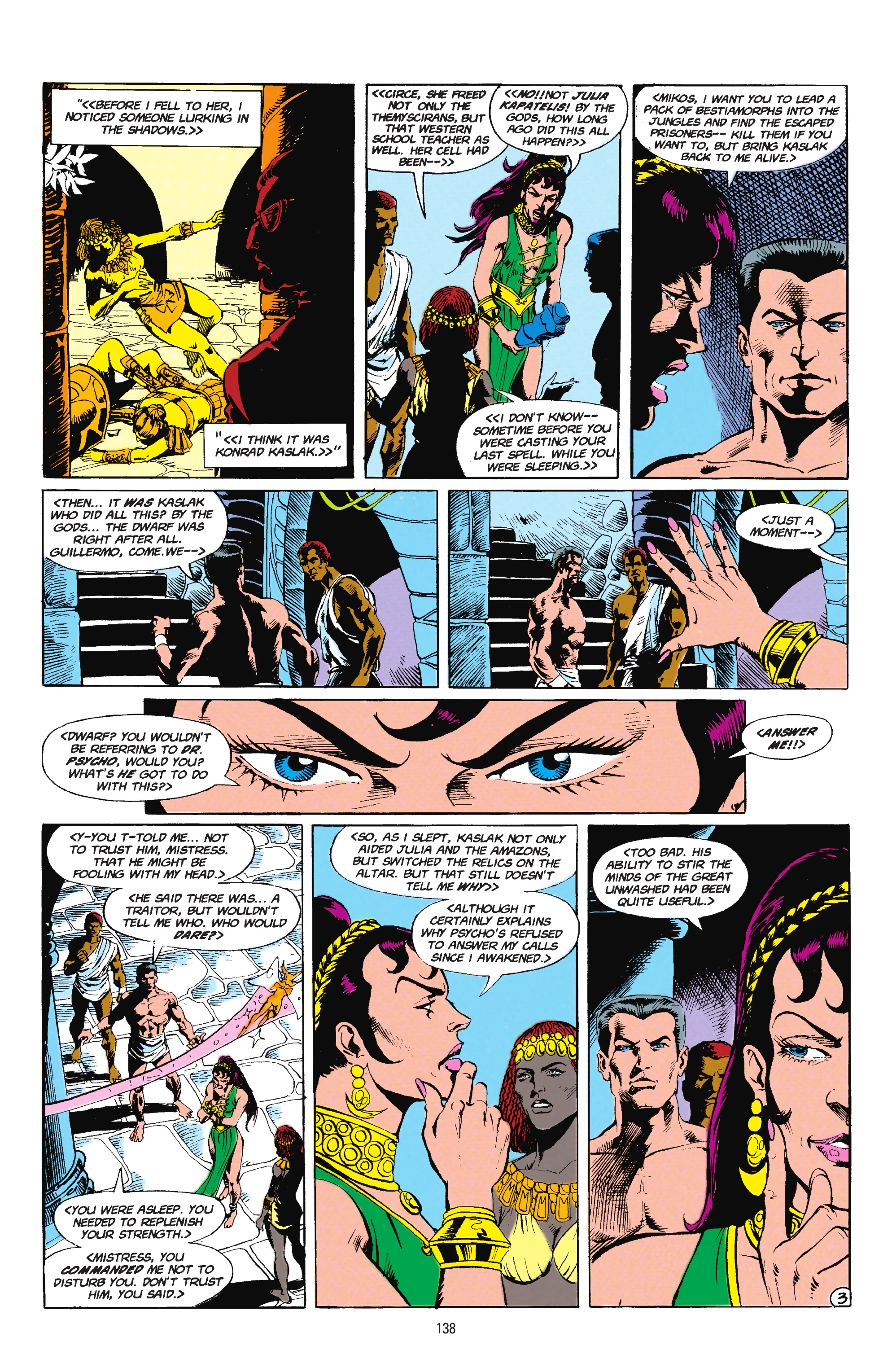 Read online Wonder Woman By George Pérez comic -  Issue # TPB 6 (Part 2) - 35