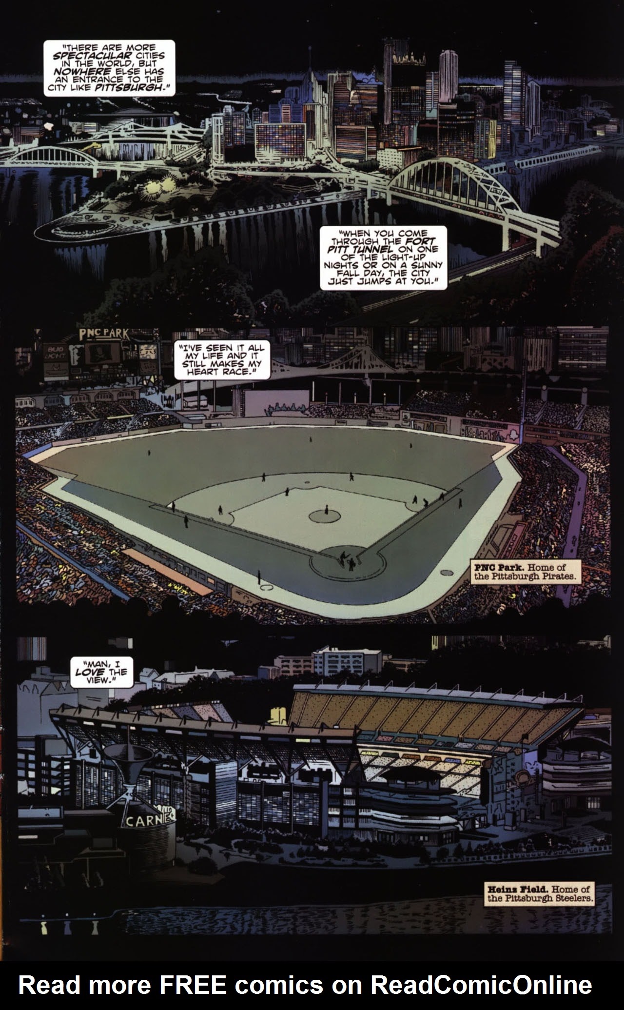 Read online Vampire, PA comic -  Issue #1 - 10