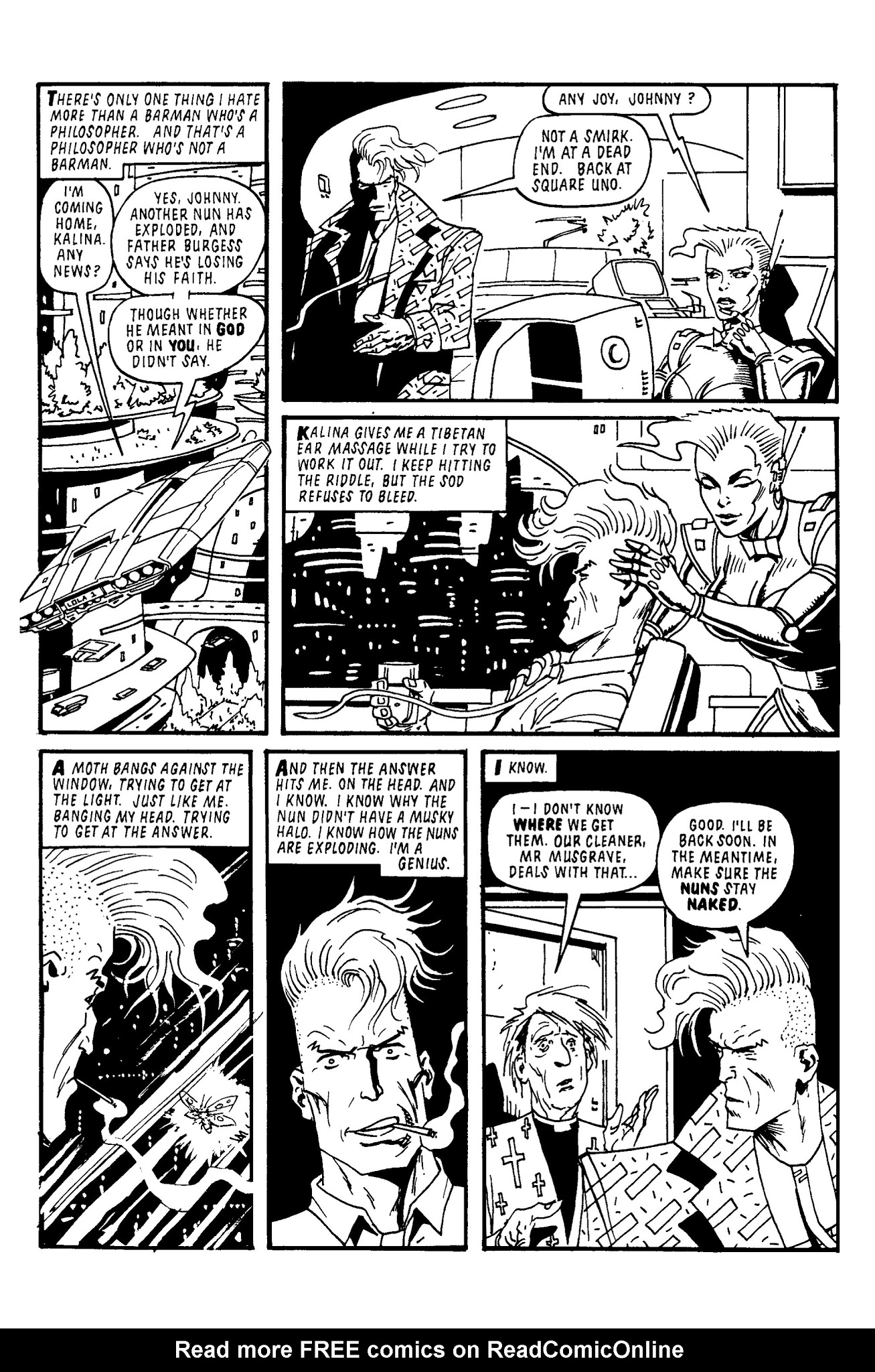 Read online Johnny Nemo comic -  Issue # TPB - 15