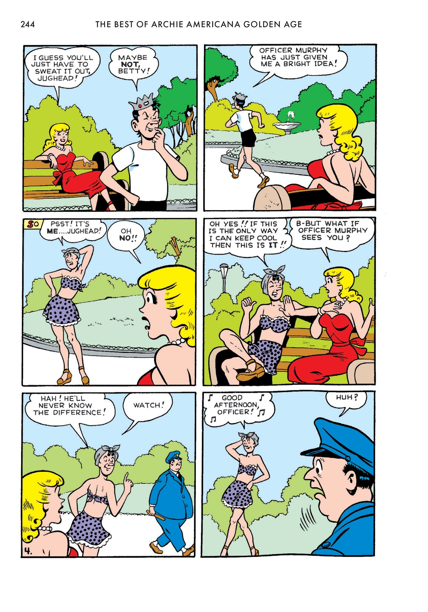 Read online Best of Archie Americana comic -  Issue # TPB 1 (Part 3) - 46