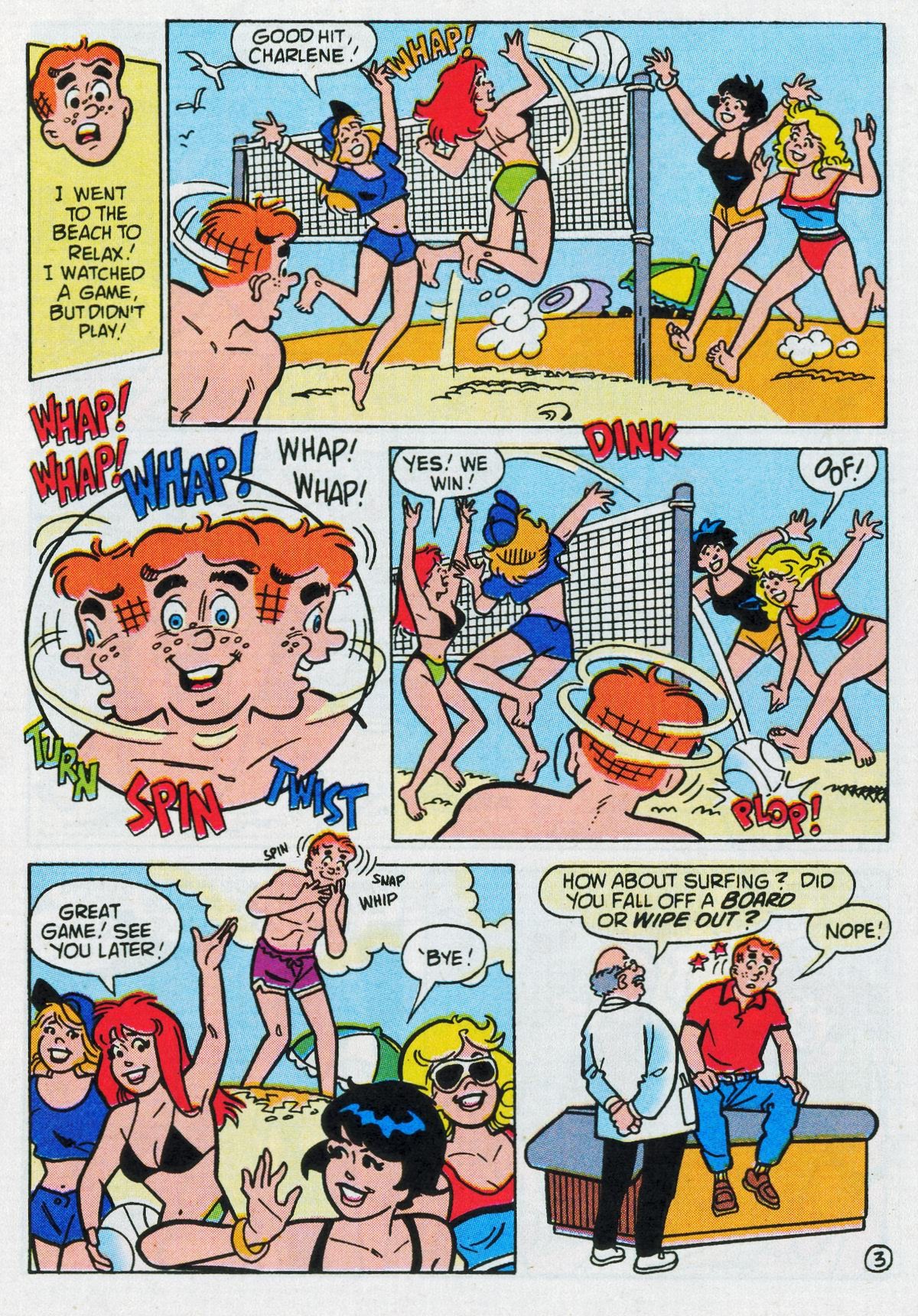 Read online Archie's Double Digest Magazine comic -  Issue #162 - 183