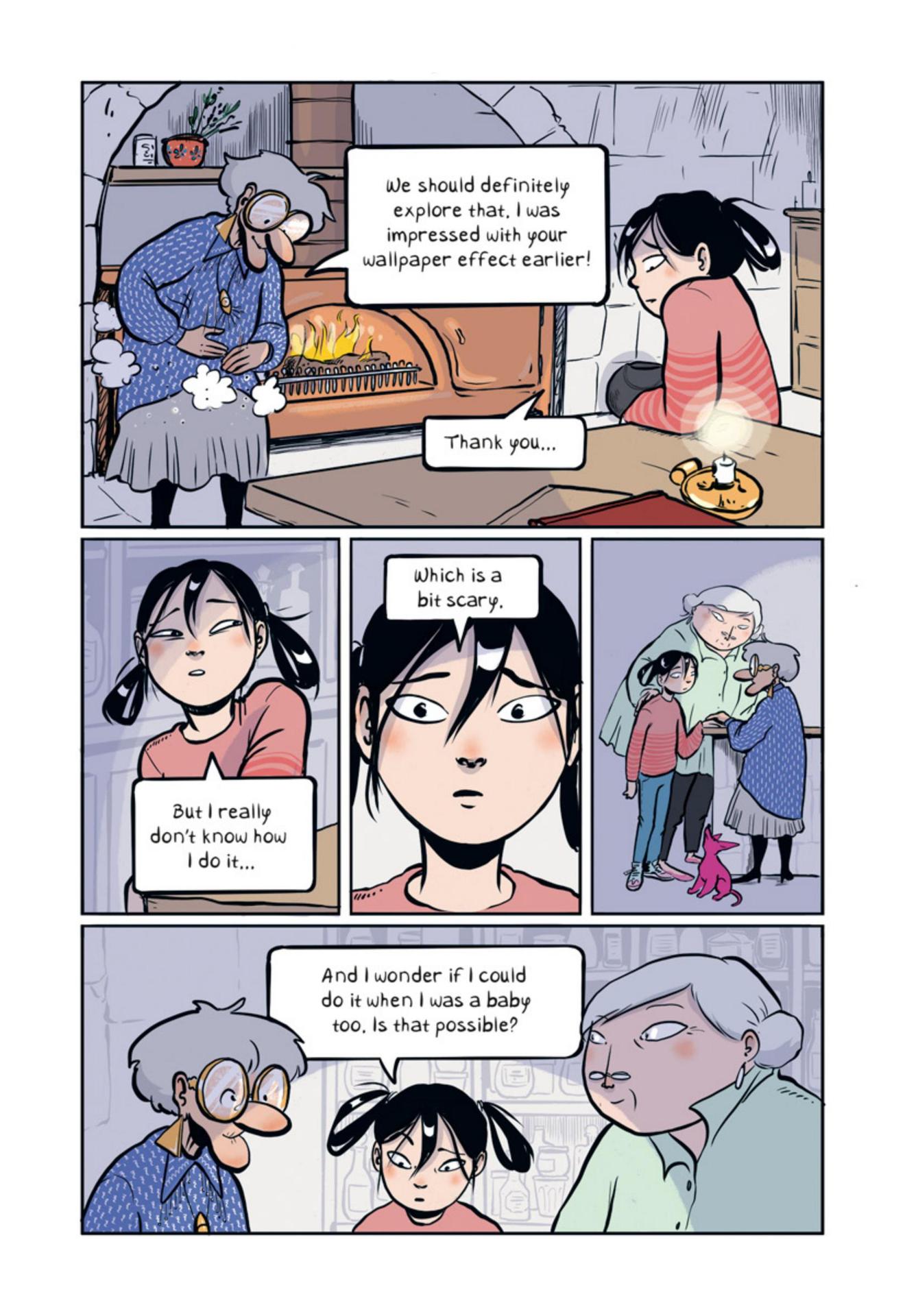 Read online Witches of Brooklyn comic -  Issue # TPB 1 (Part 2) - 88