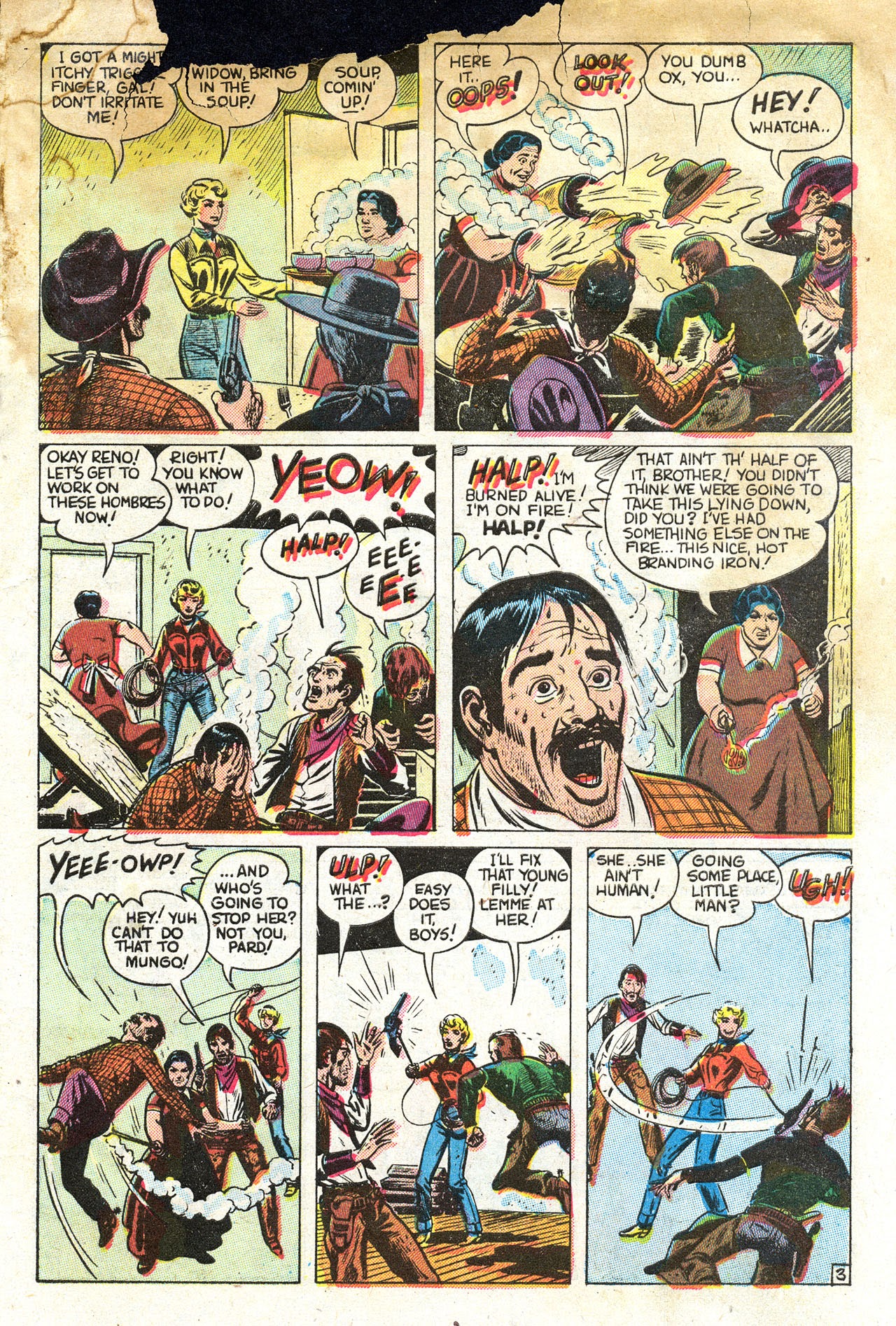 Read online Reno Browne, Hollywood's Greatest Cowgirl comic -  Issue #52 - 5