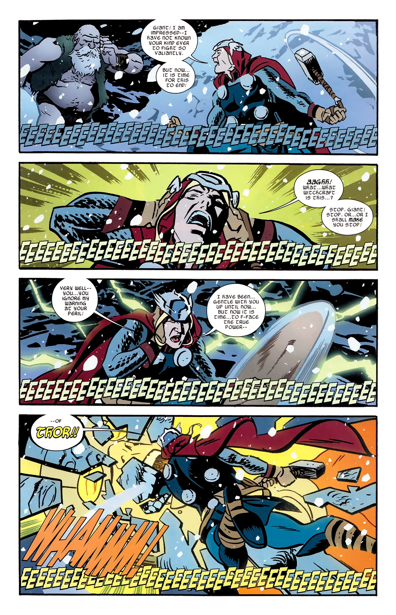 Read online Thor the Mighty Avenger comic -  Issue #3 - 19