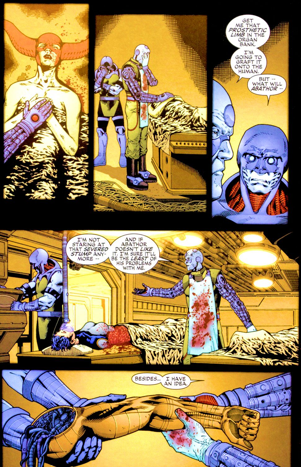 Read online Zendra comic -  Issue #3 - 15