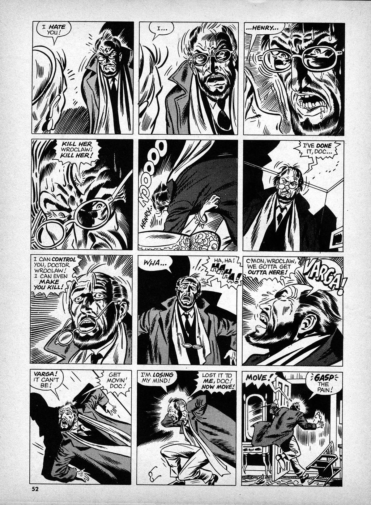 Read online Psycho comic -  Issue # _Yearbook - 52