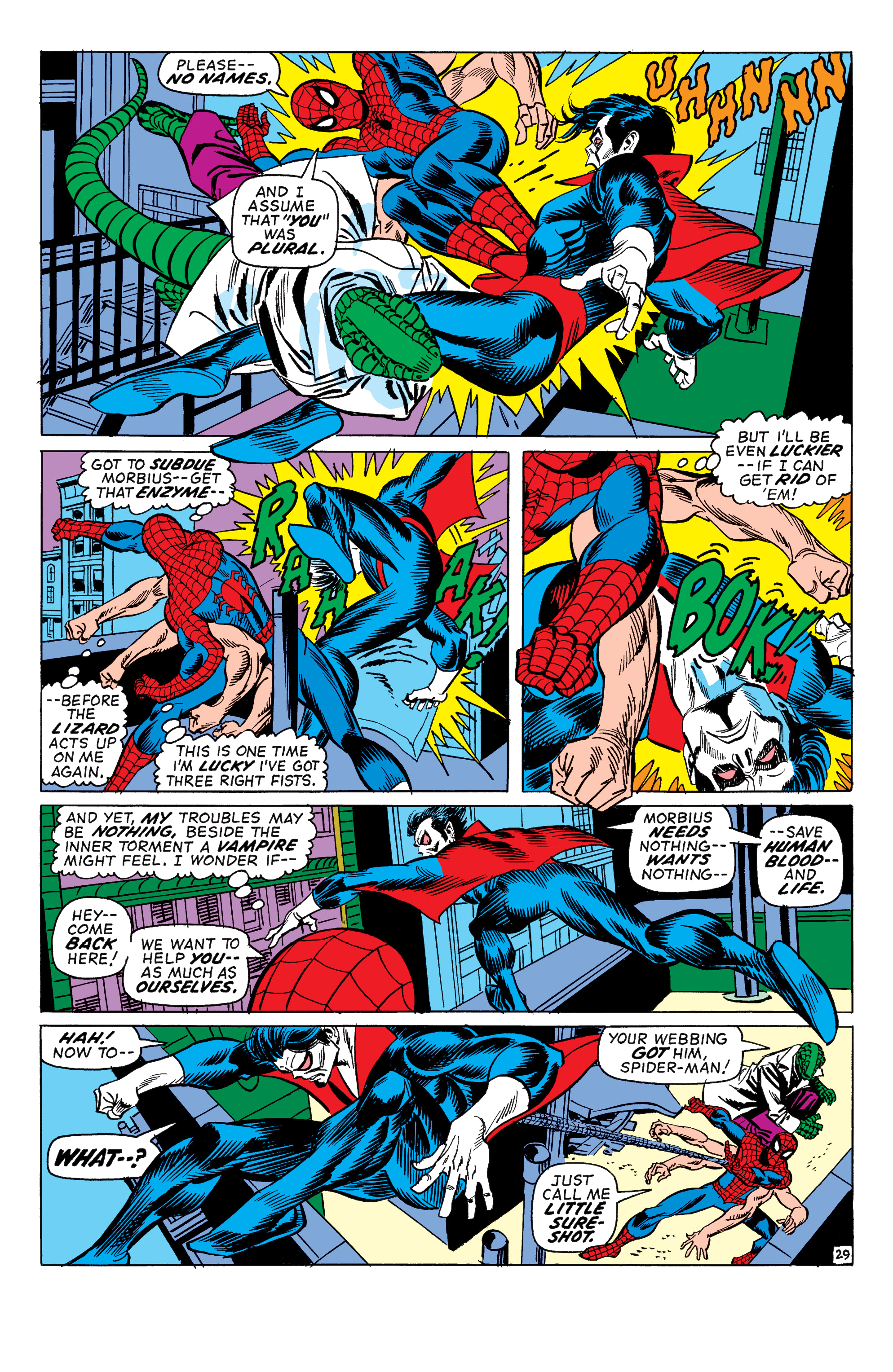 Read online Amazing Spider-Man Epic Collection comic -  Issue # The Death of Captain Stacy (Part 4) - 54