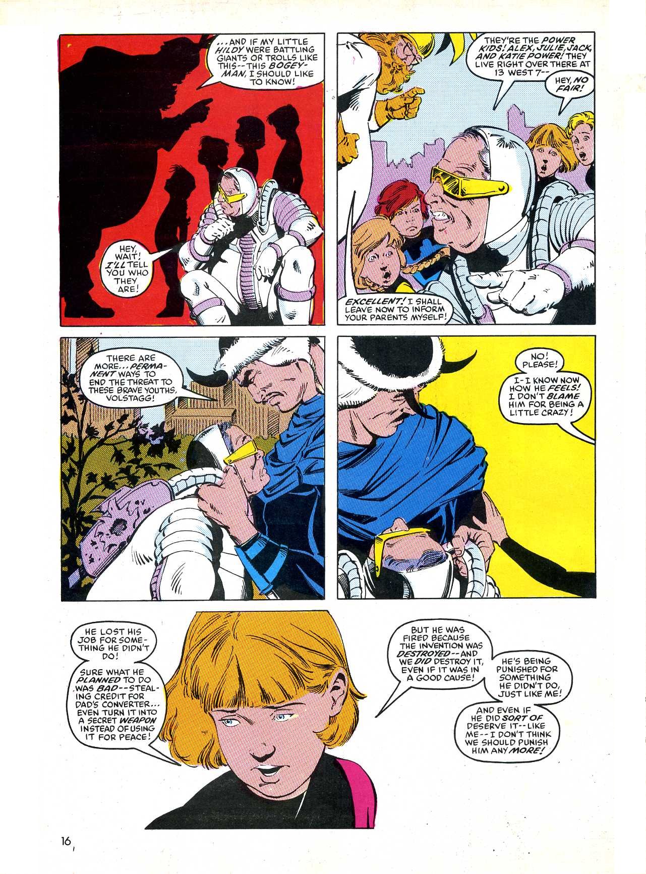 Read online Return of the Jedi comic -  Issue #120 - 16