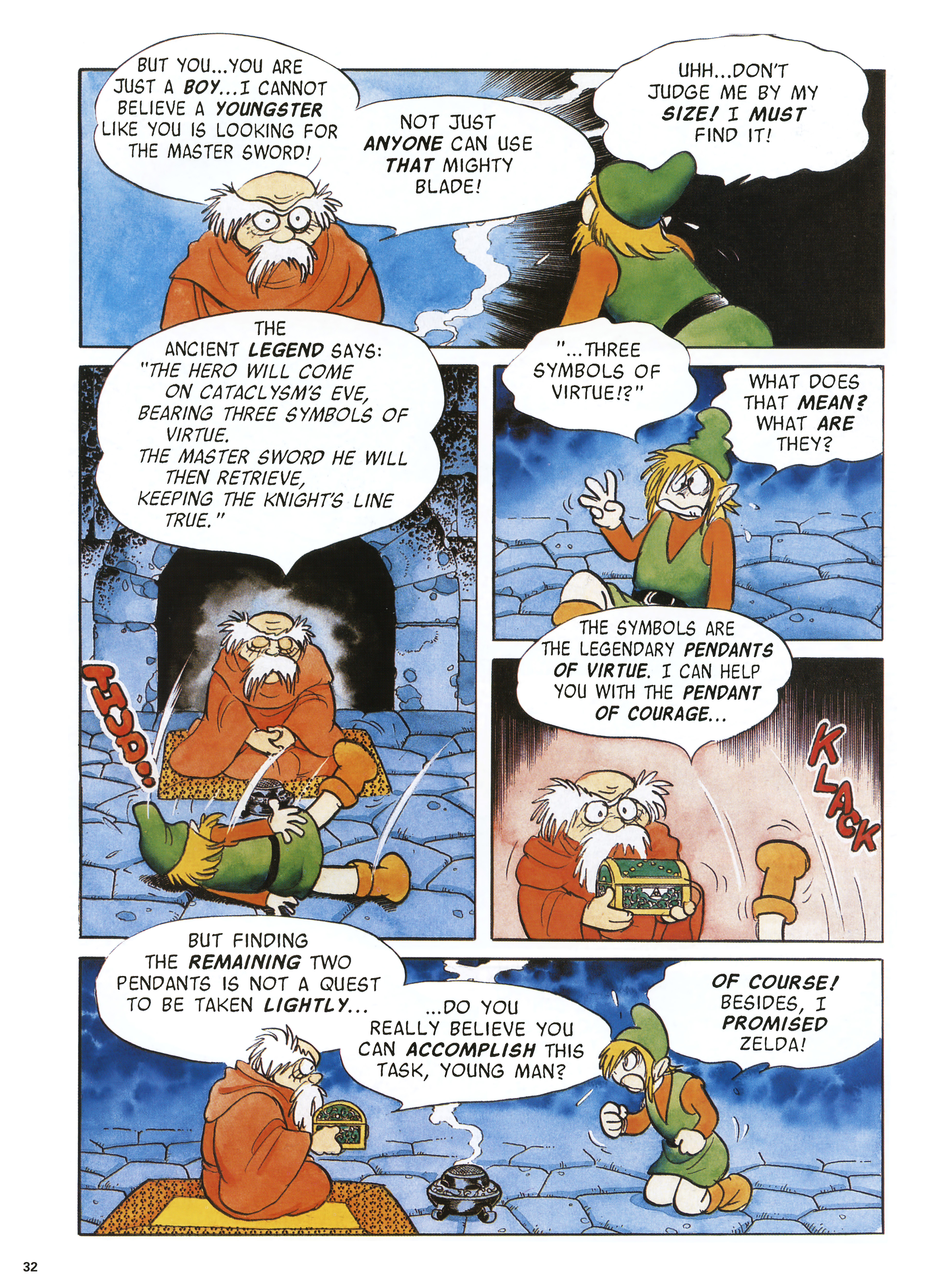 Read online The Legend of Zelda: A Link To the Past comic -  Issue # TPB (Part 1) - 30