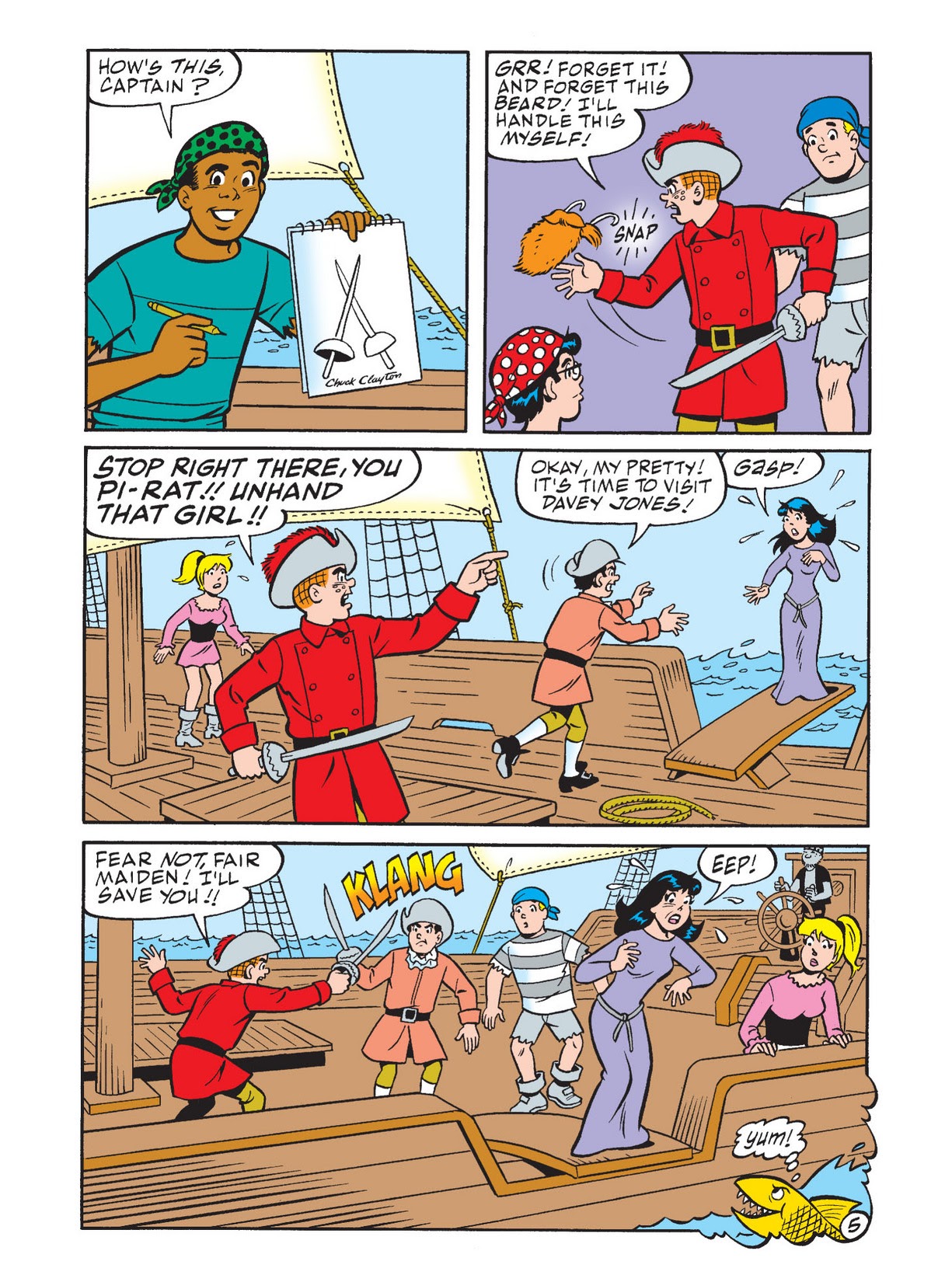 Read online Archie's Double Digest Magazine comic -  Issue #230 - 113