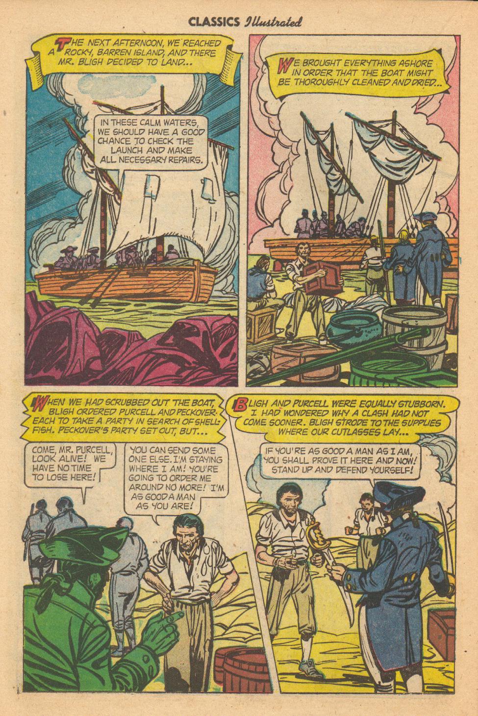 Read online Classics Illustrated comic -  Issue #103 - 34