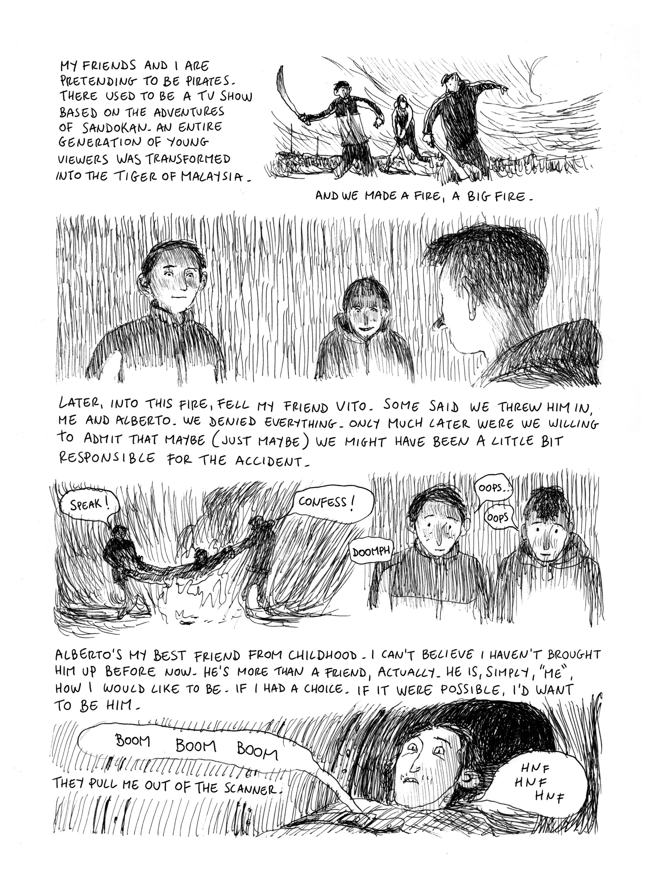 Read online MBDL My Badly Drawn Life comic -  Issue # TPB - 72