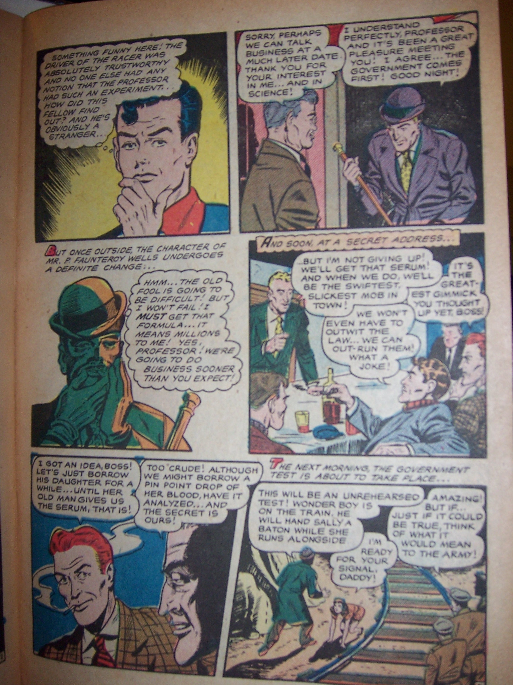 Read online Terrific Comics comic -  Issue #16 - 29