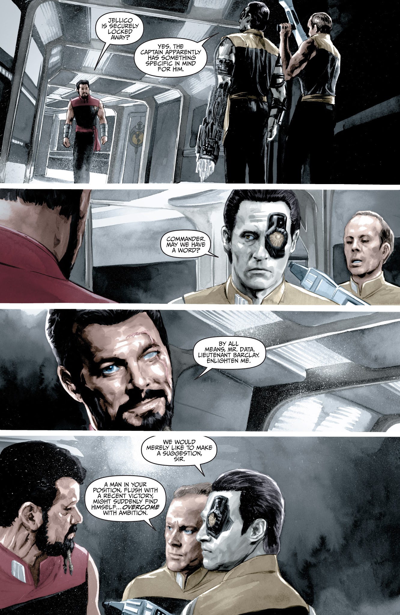 Read online Star Trek: The Next Generation: Mirror Broken comic -  Issue #3 - 17
