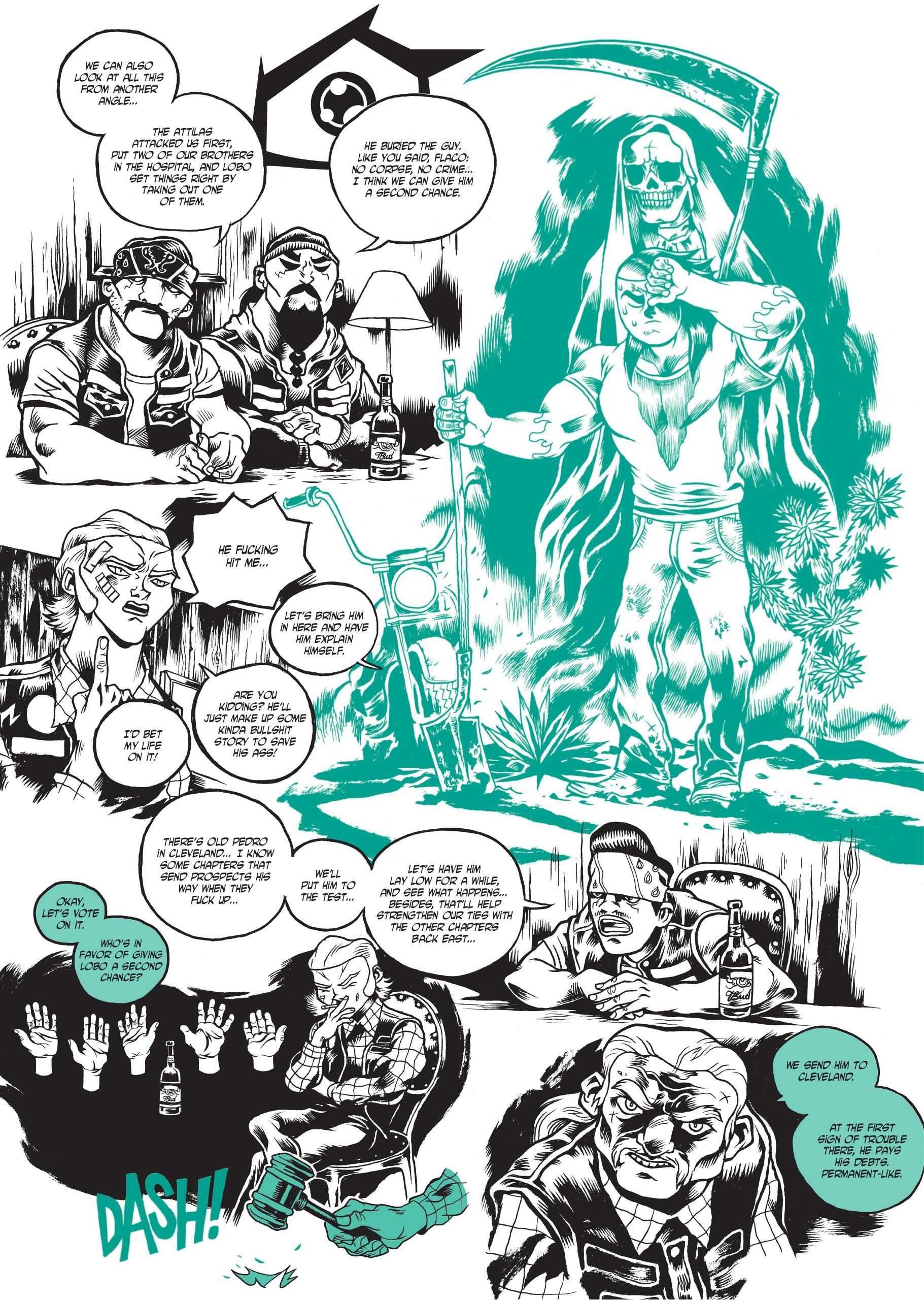 Read online Puta Madre comic -  Issue #4 - 10