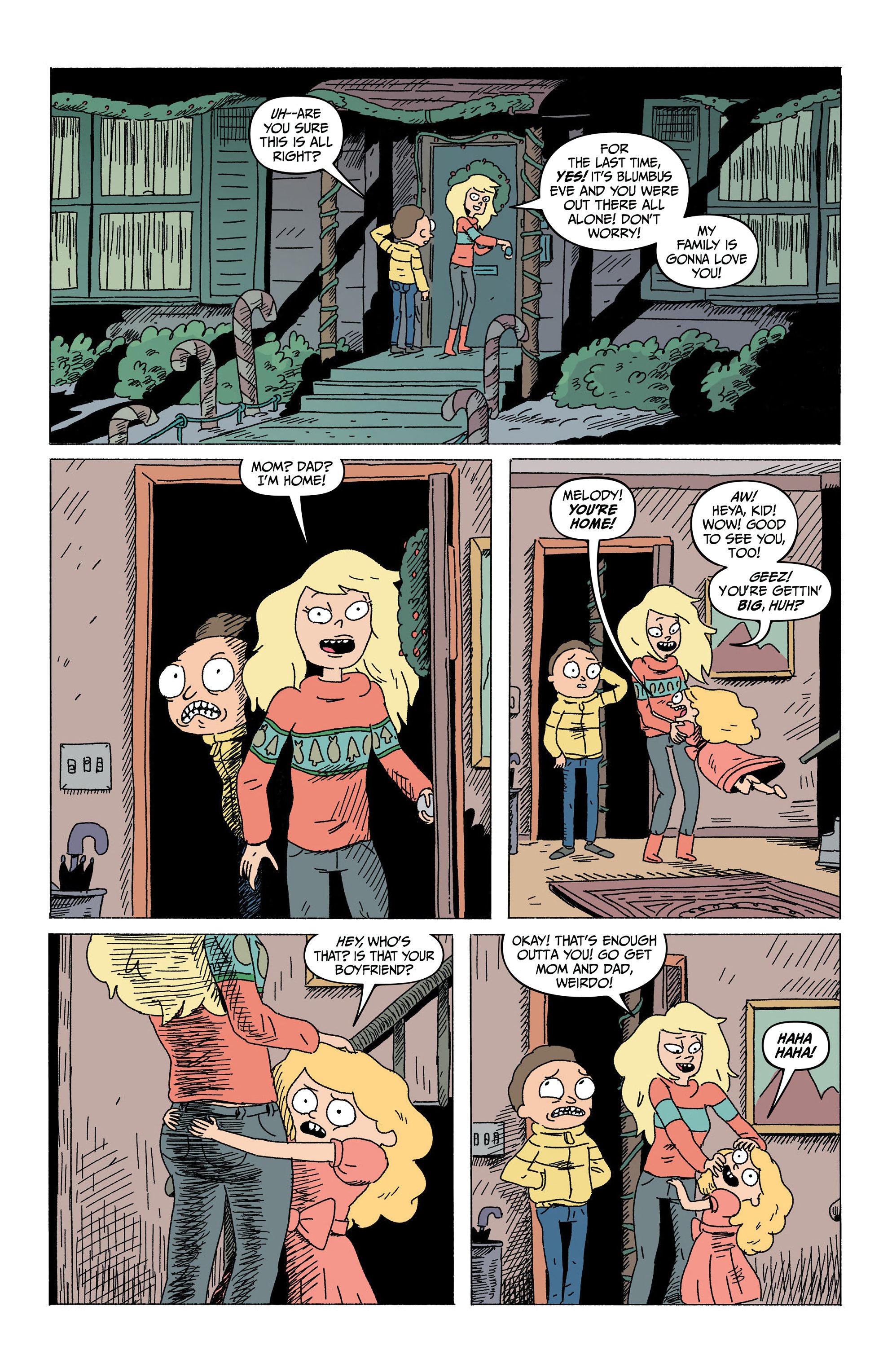 Read online Rick and Morty Compendium comic -  Issue # TPB (Part 2) - 94