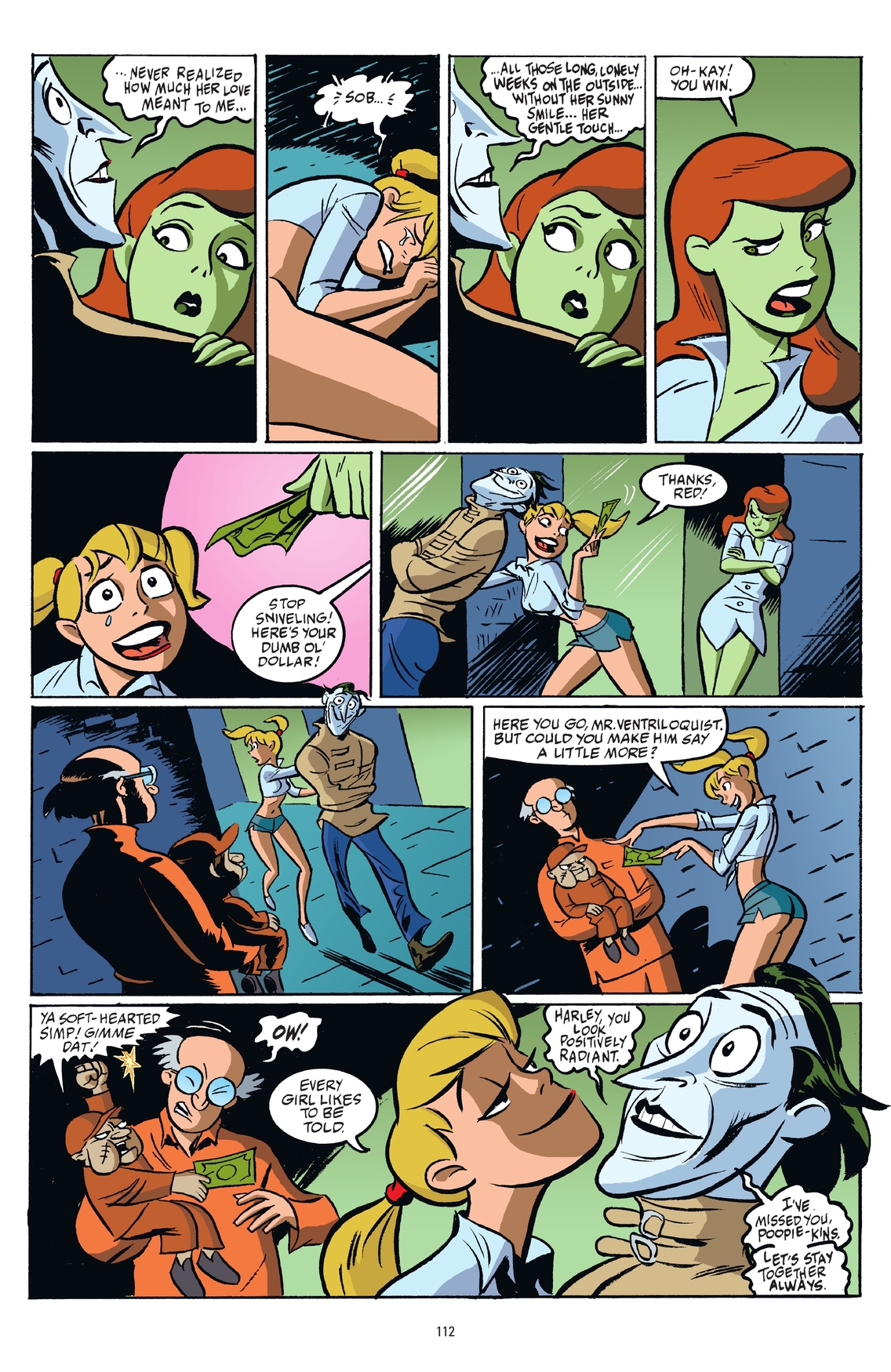 Read online Harley Quinn: 30 Years of the Maid of Mischief The Deluxe Edition comic -  Issue # TPB (Part 2) - 11