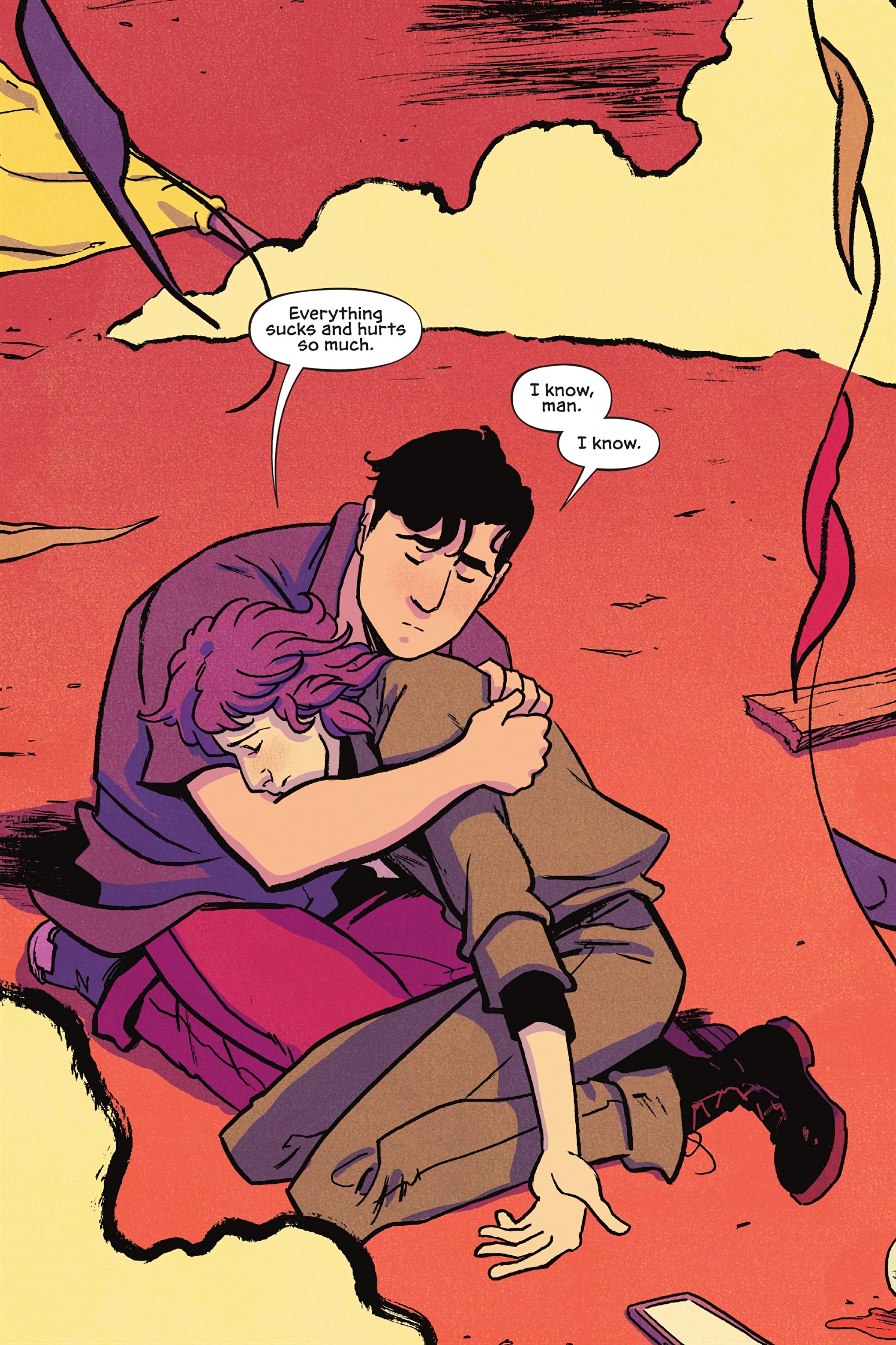 Read online Superman: The Harvests of Youth comic -  Issue # TPB (Part 2) - 71