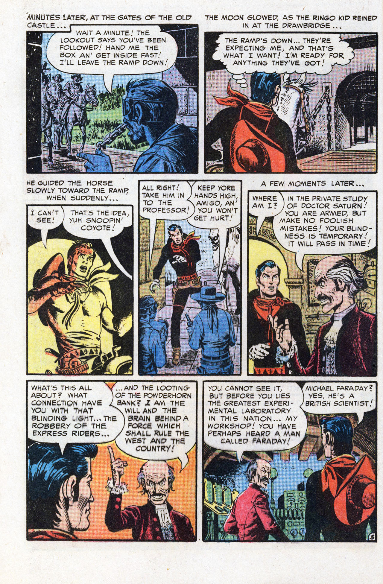 Read online Ringo Kid (1970) comic -  Issue #9 - 8