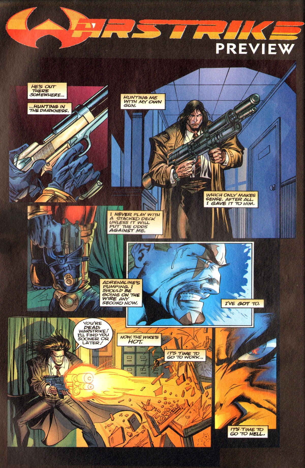 Read online Ultraverse Premiere comic -  Issue #1 - 2