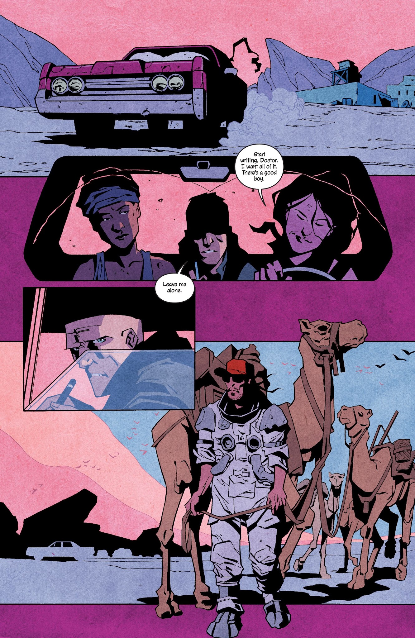 Read online Shipwreck comic -  Issue #5 - 17