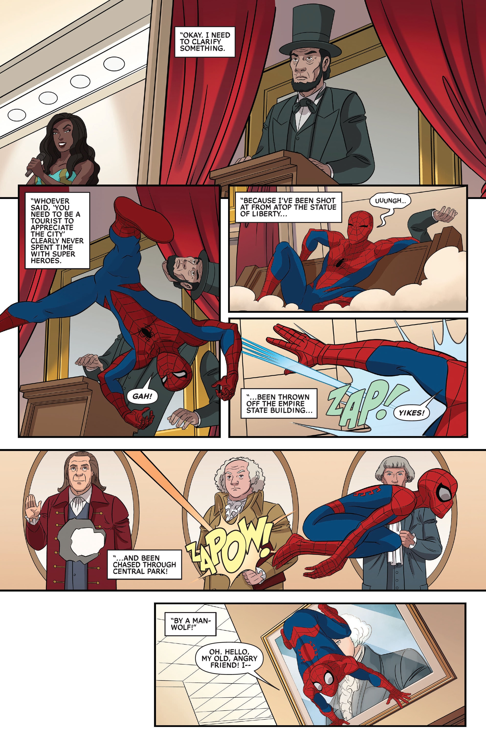 Read online Spider-Verse/Spider-Geddon Omnibus comic -  Issue # TPB (Part 9) - 78