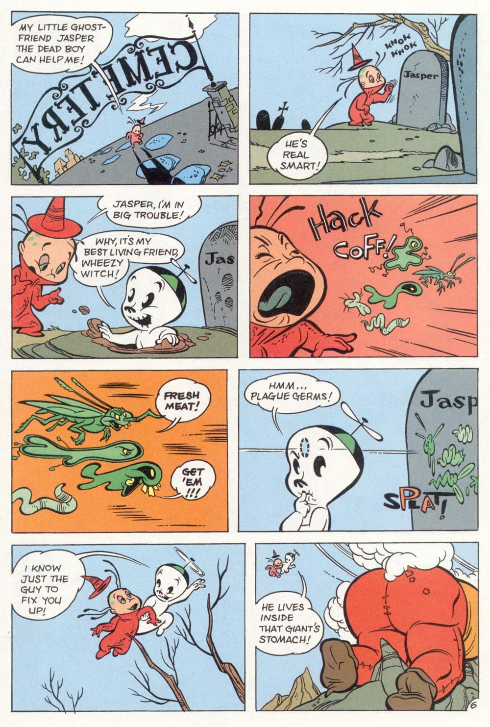 Read online Hellboy Junior comic -  Issue # _Special - 20