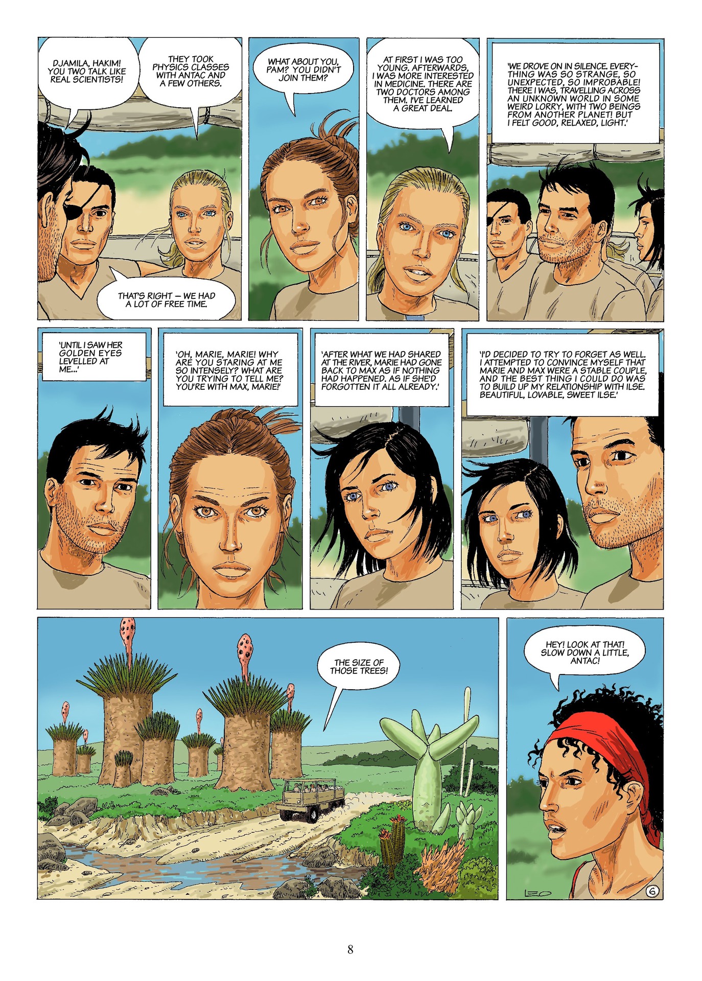 Read online The Survivors comic -  Issue #3 - 10