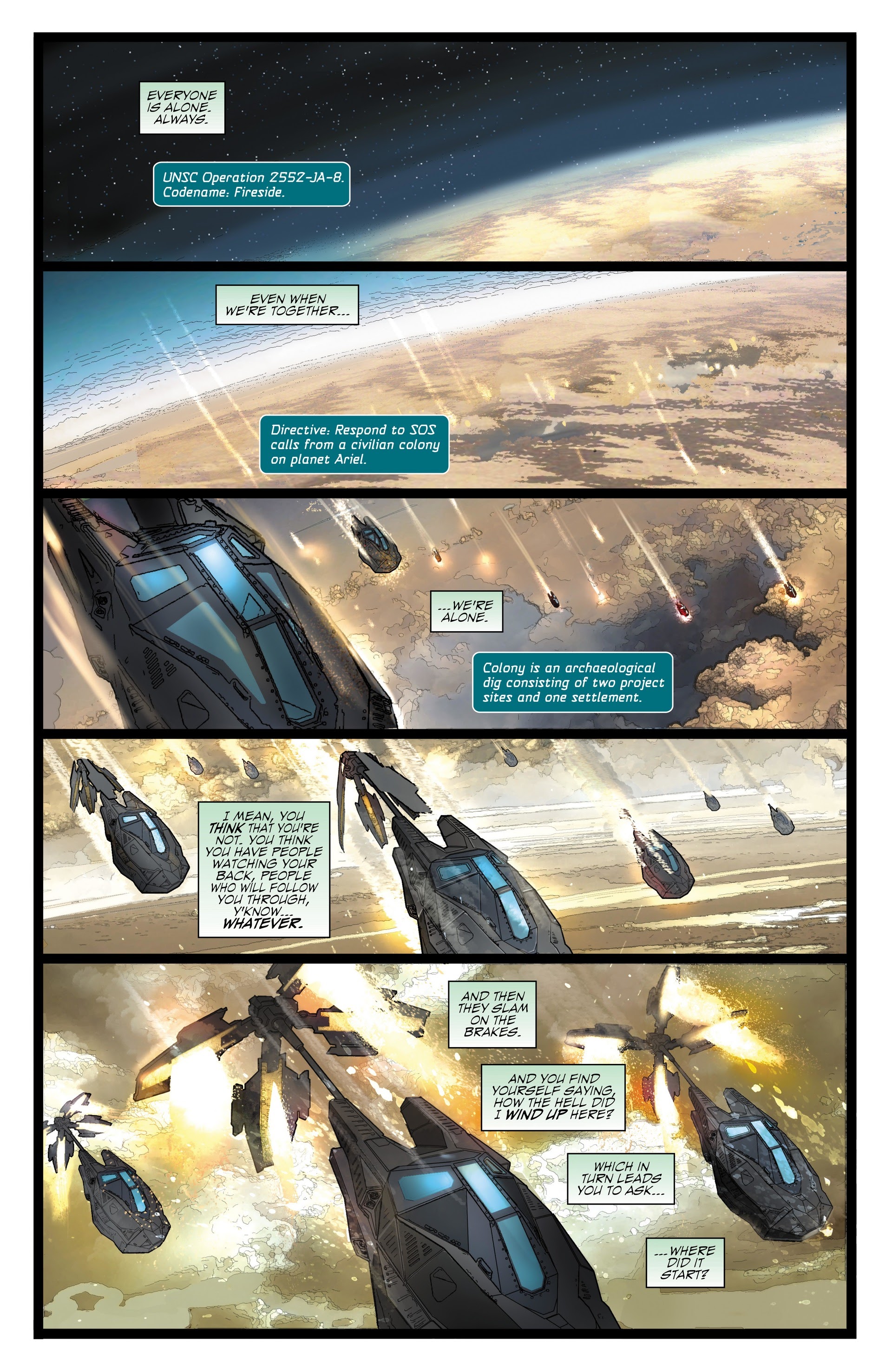 Read online Halo: Legacy Collection comic -  Issue # TPB (Part 2) - 21