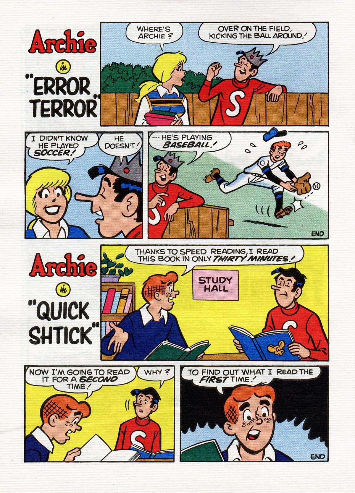 Read online Archie's Double Digest Magazine comic -  Issue #152 - 19