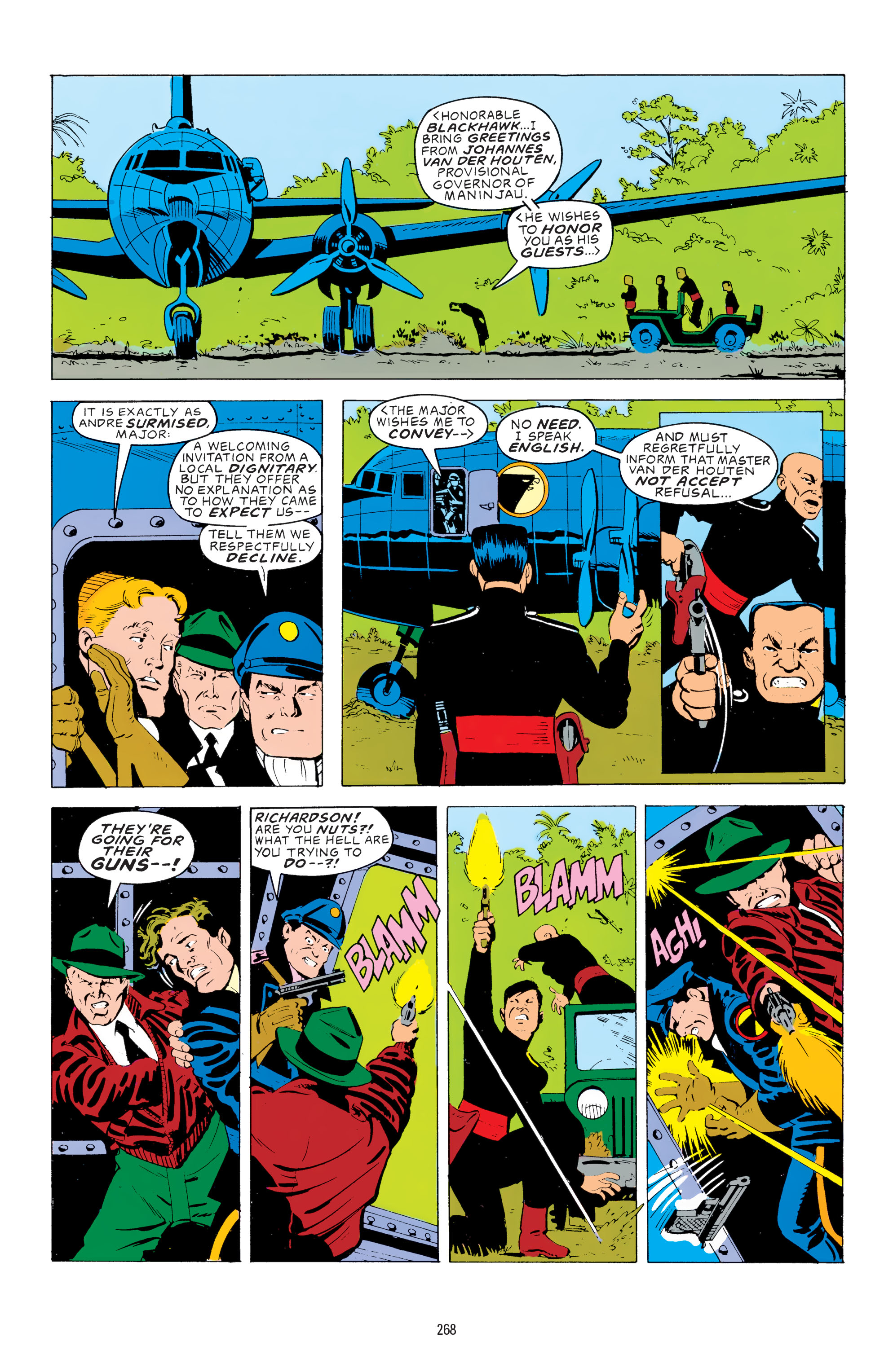 Read online Blackhawk: Blood & Iron comic -  Issue # TPB (Part 3) - 66