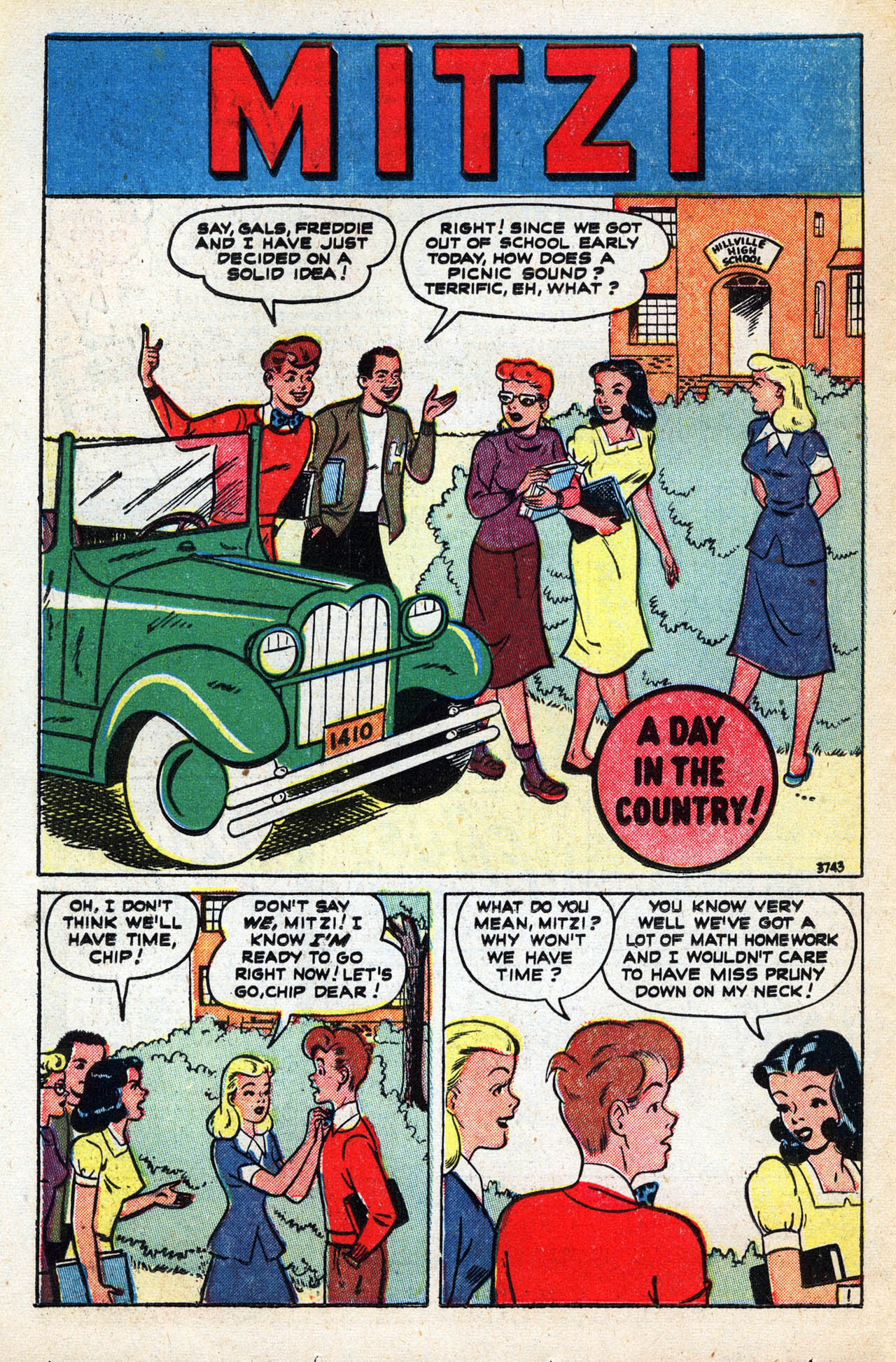 Read online Patsy Walker comic -  Issue #29 - 36