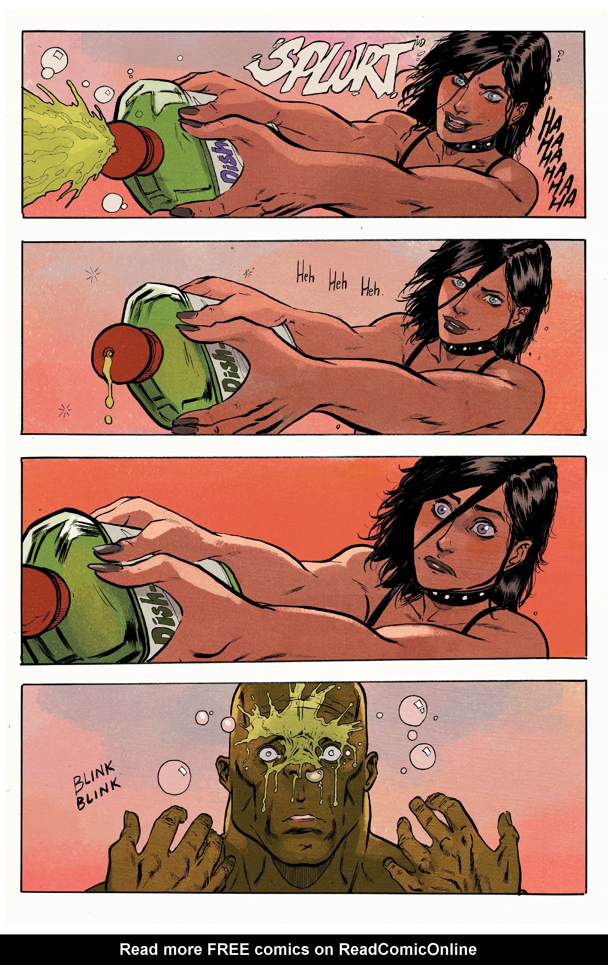 Read online Hack/Slash: Hot Shorts comic -  Issue # Full - 13