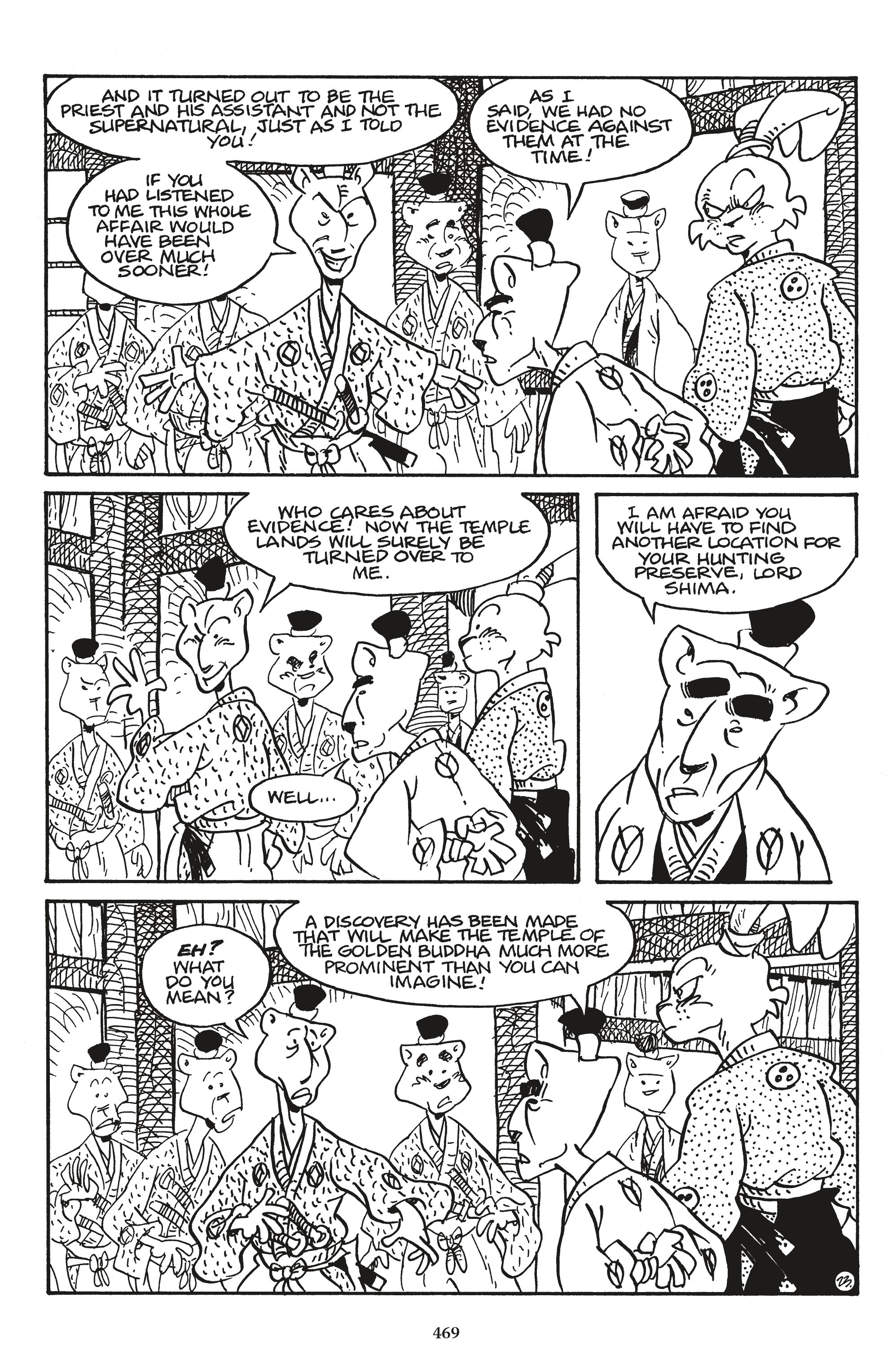 Read online The Usagi Yojimbo Saga comic -  Issue # TPB 8 (Part 5) - 67