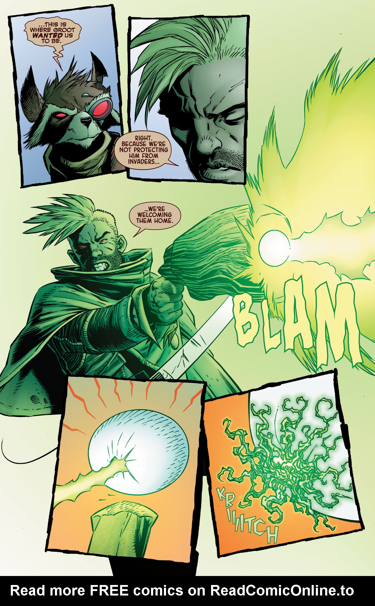 Read online Guardians of the Galaxy (2023) comic -  Issue #8 - 15