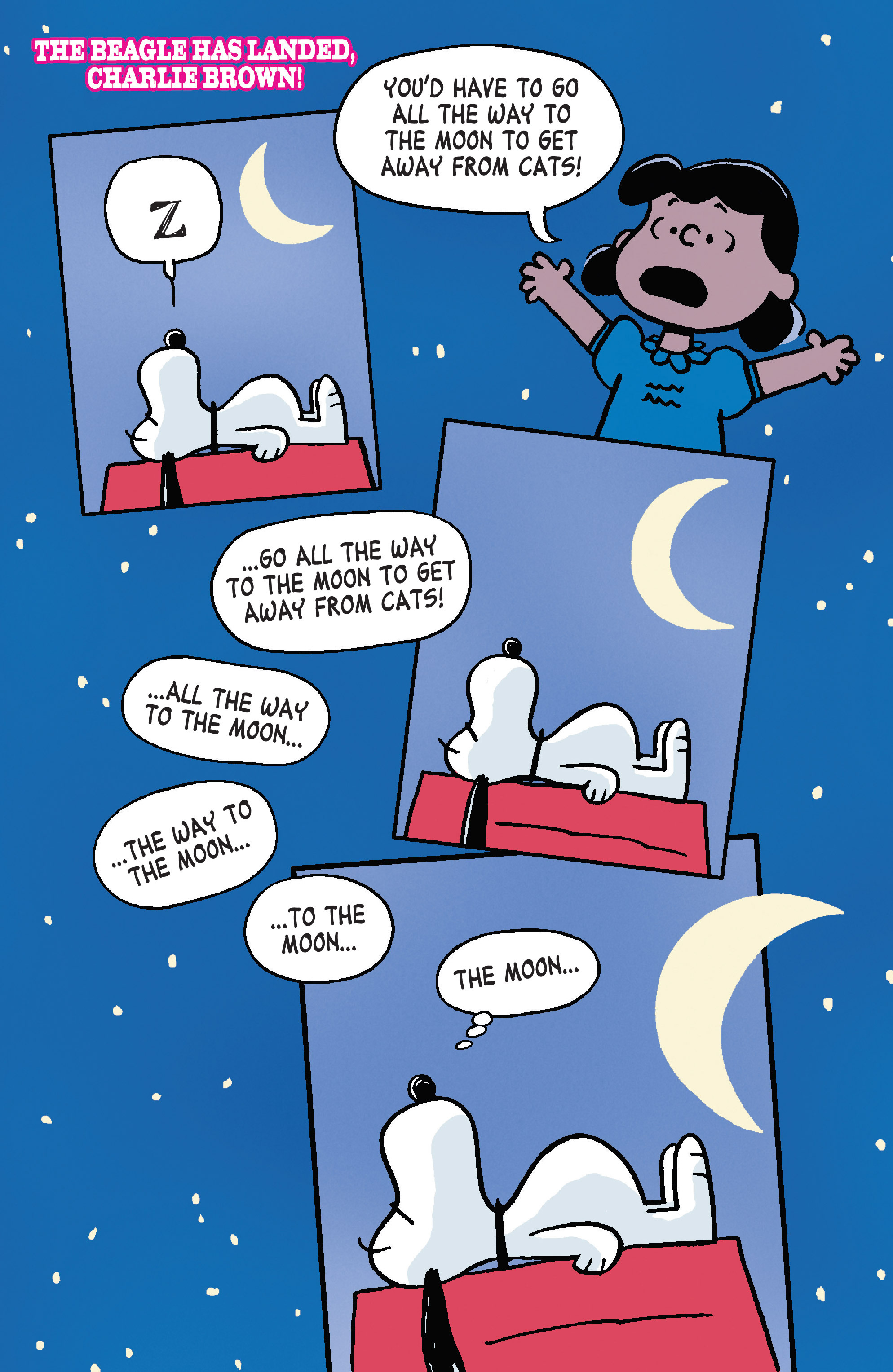Read online Peanuts (2012) comic -  Issue #19 - 17
