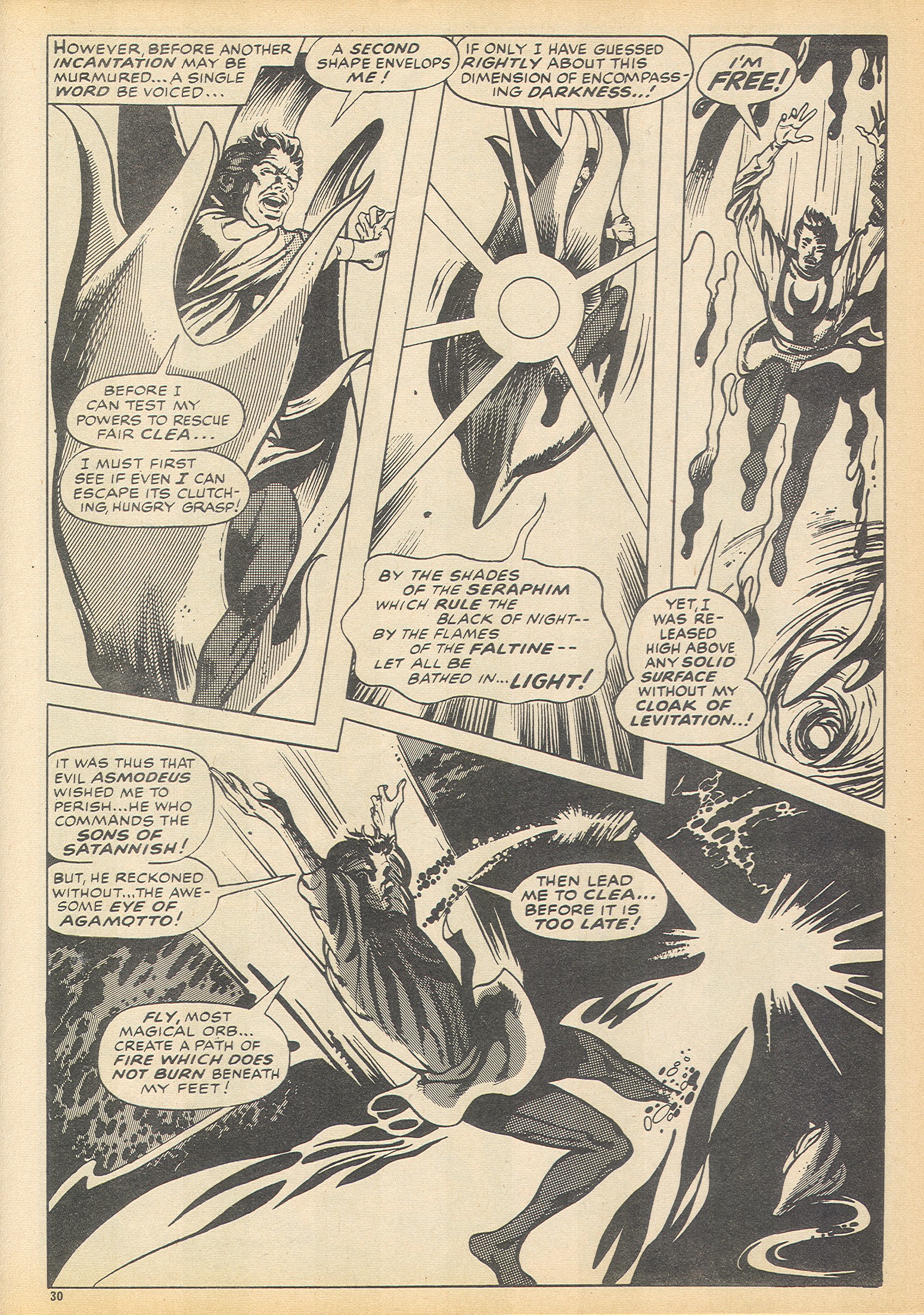 Read online The Avengers (1973) comic -  Issue #73 - 30