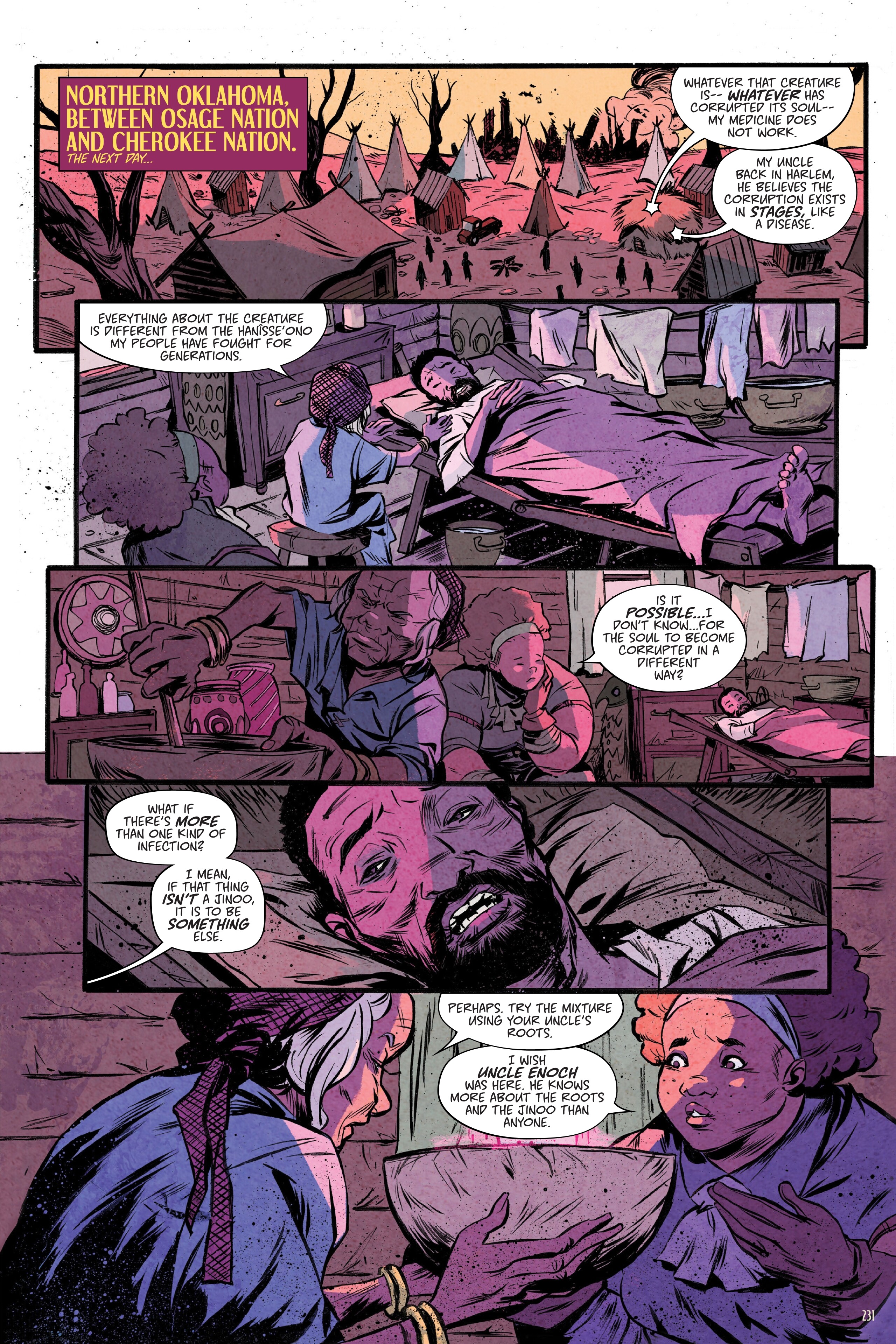 Read online Bitter Root Omnibus comic -  Issue # TPB (Part 3) - 20