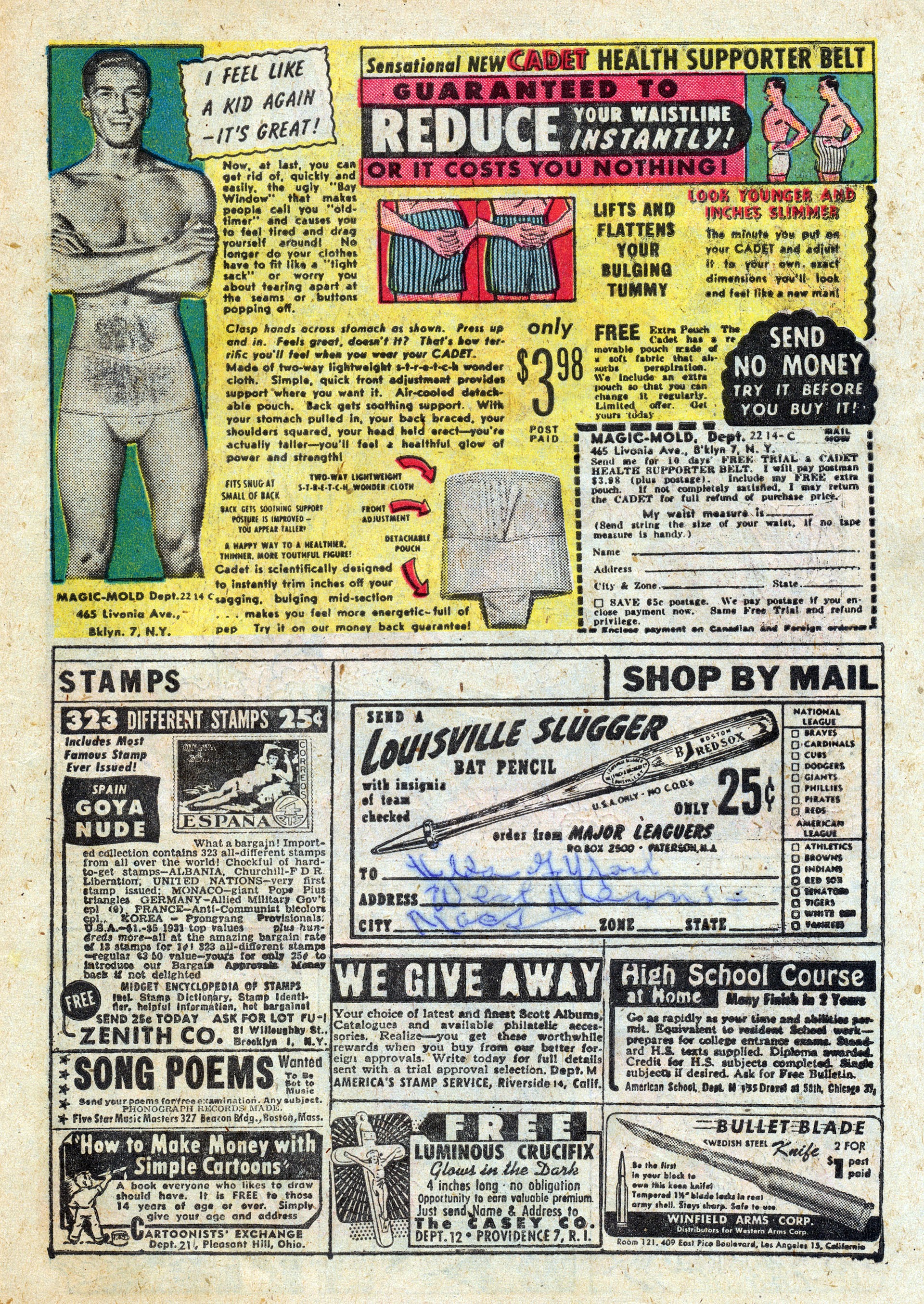 Read online Mystery Tales comic -  Issue #7 - 28