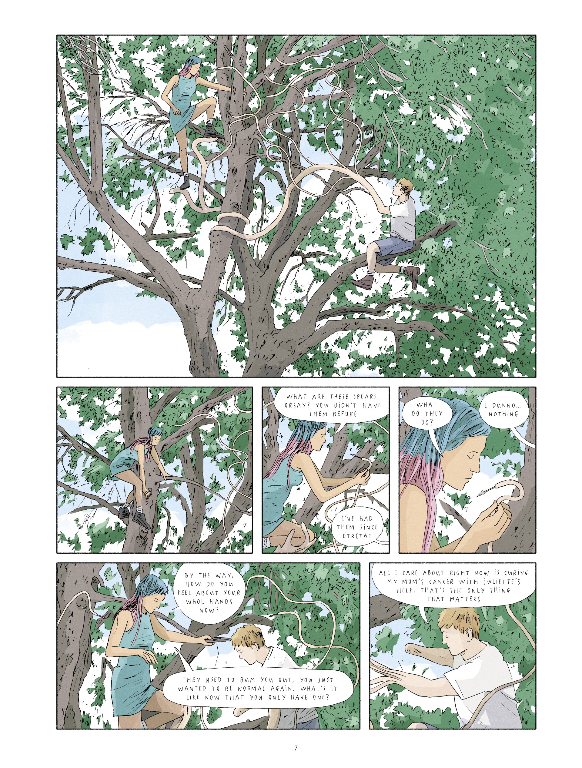 Read online The Extraordinary Part comic -  Issue # TPB 3 - 7