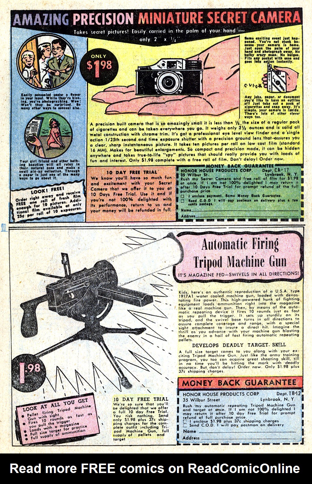 Read online Western Outlaws (1954) comic -  Issue #21 - 15
