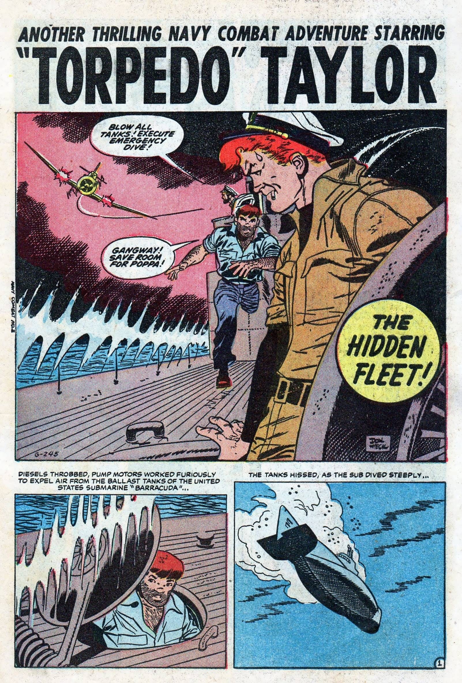 Read online Navy Combat comic -  Issue #2 - 3