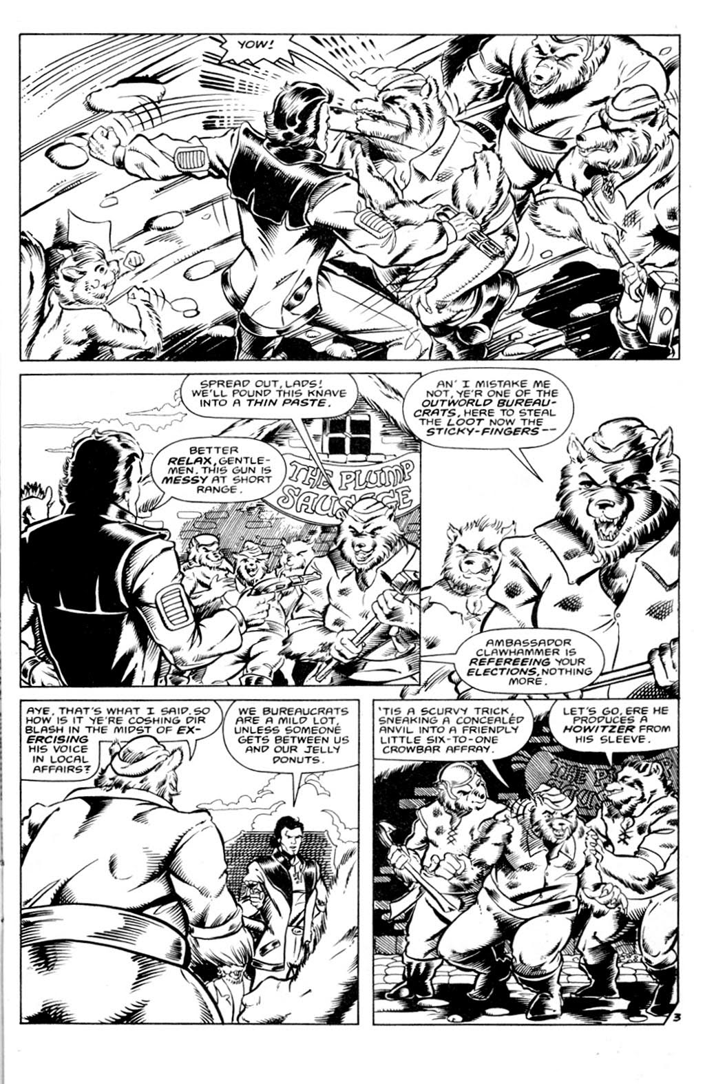 Read online Retief (1991) comic -  Issue #2 - 5