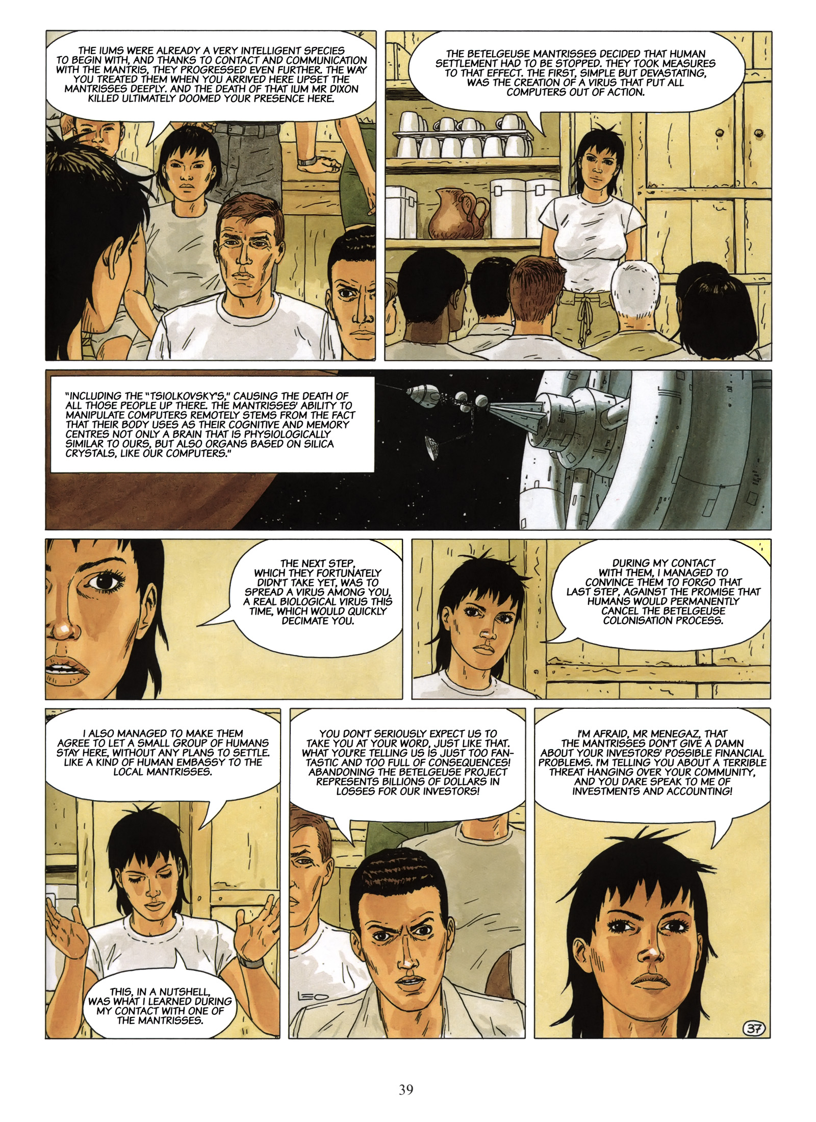 Read online Betelgeuse comic -  Issue #3 - 41