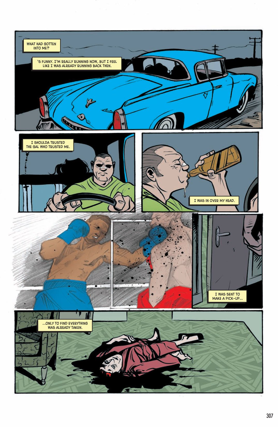 Read online PopGun comic -  Issue # Vol. 3 - 301